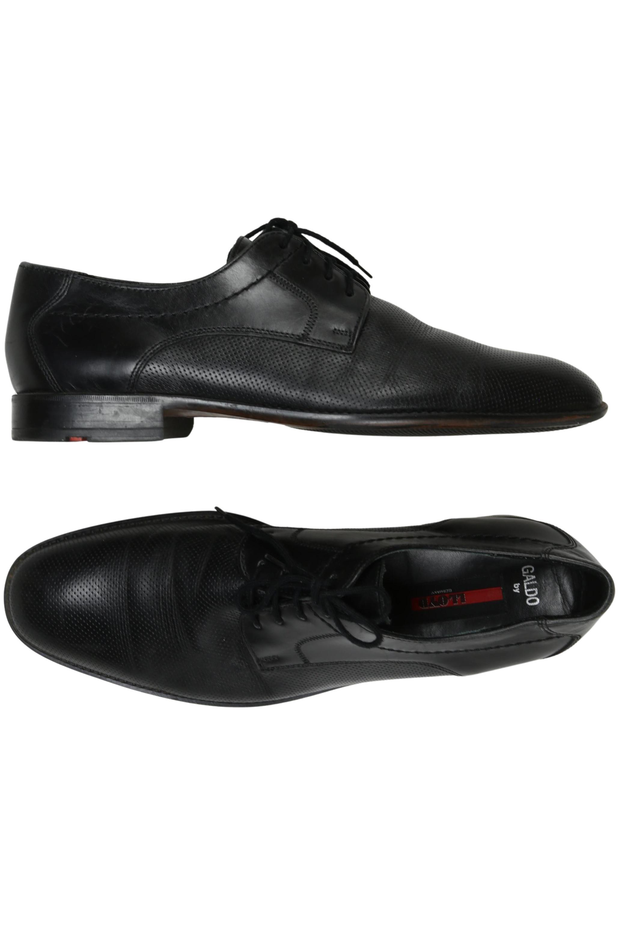 

Lloyd Herren Halbschuh, schwarz, Gr. 8.5