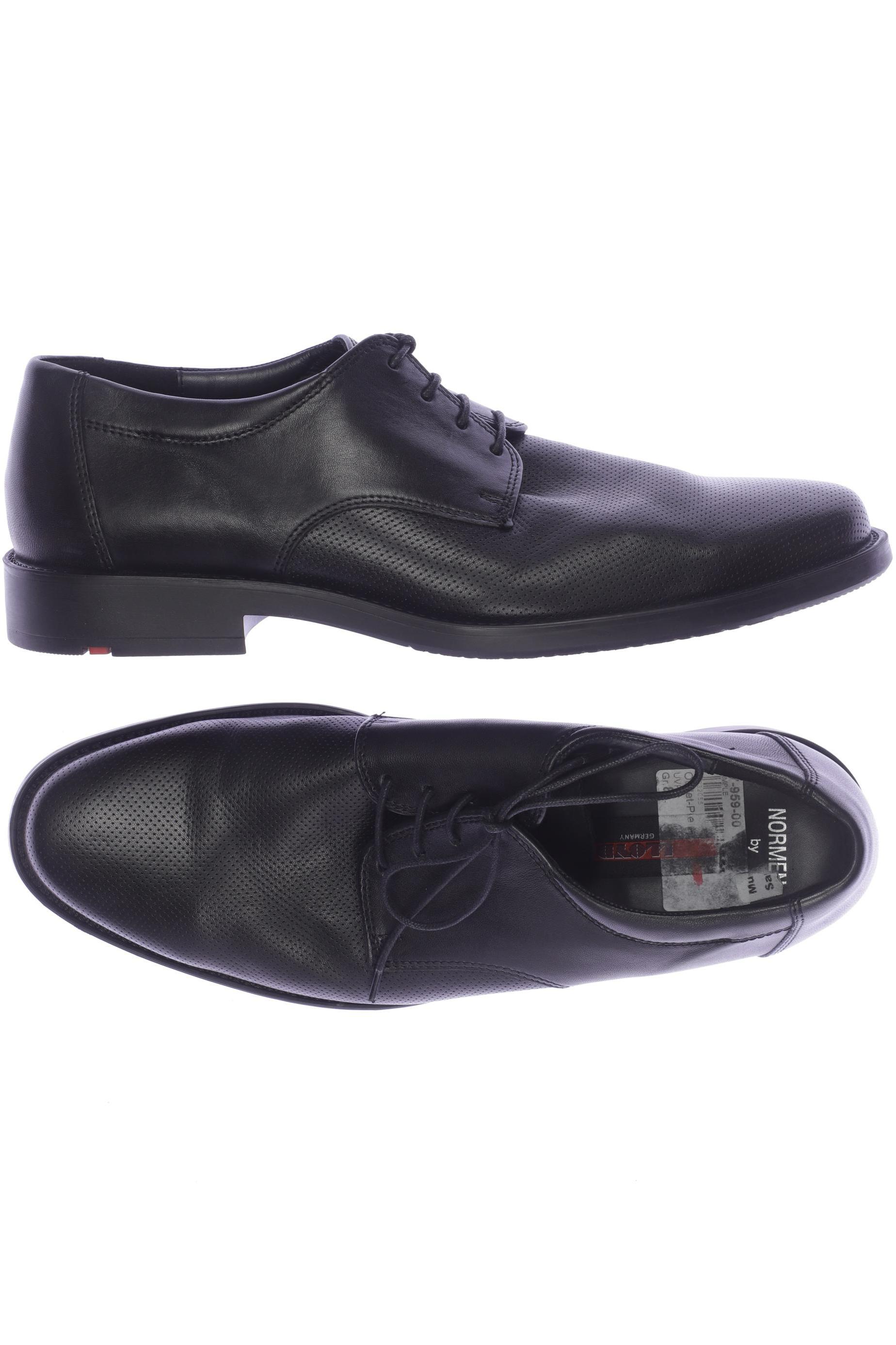 

Lloyd Herren Halbschuh, schwarz, Gr. 8