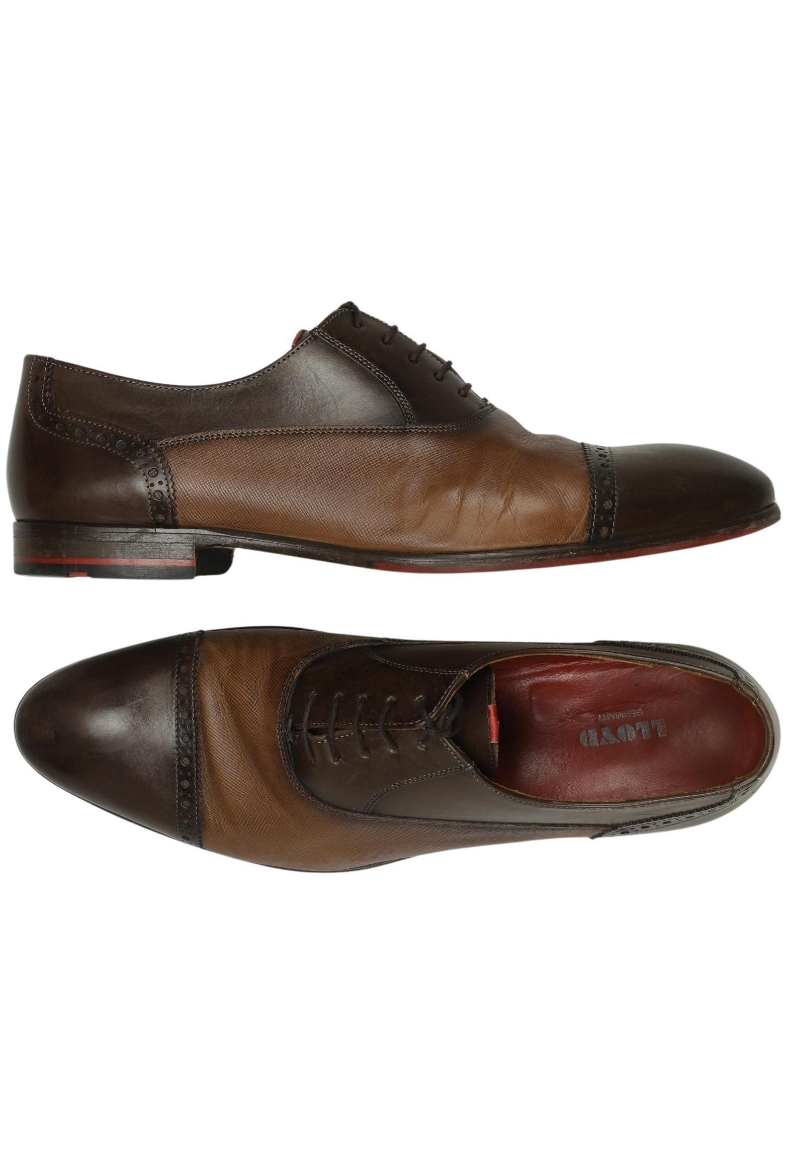 

Lloyd Herren Halbschuh, braun, Gr. 8.5