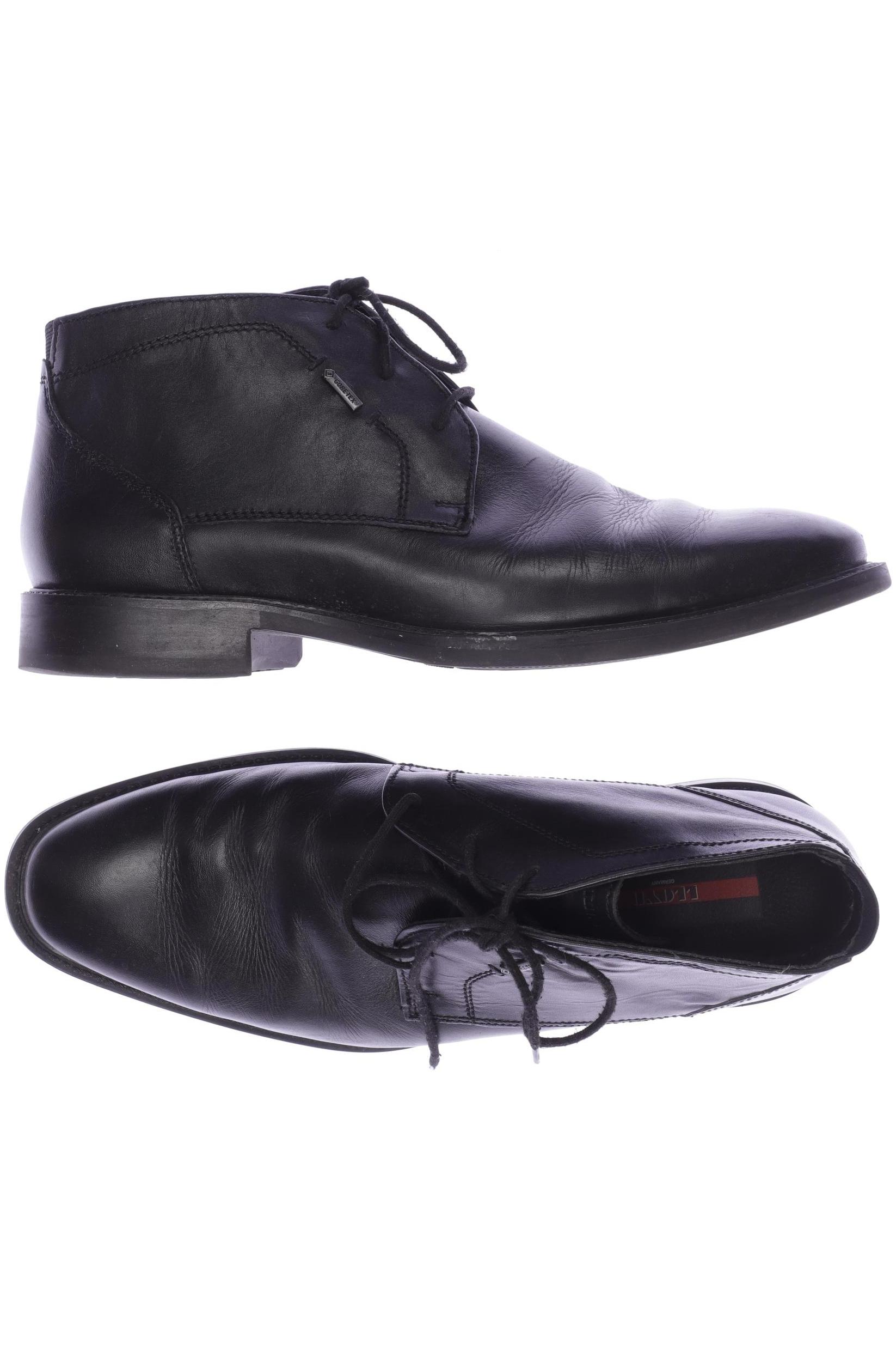 

Lloyd Herren Halbschuh, schwarz, Gr. 8