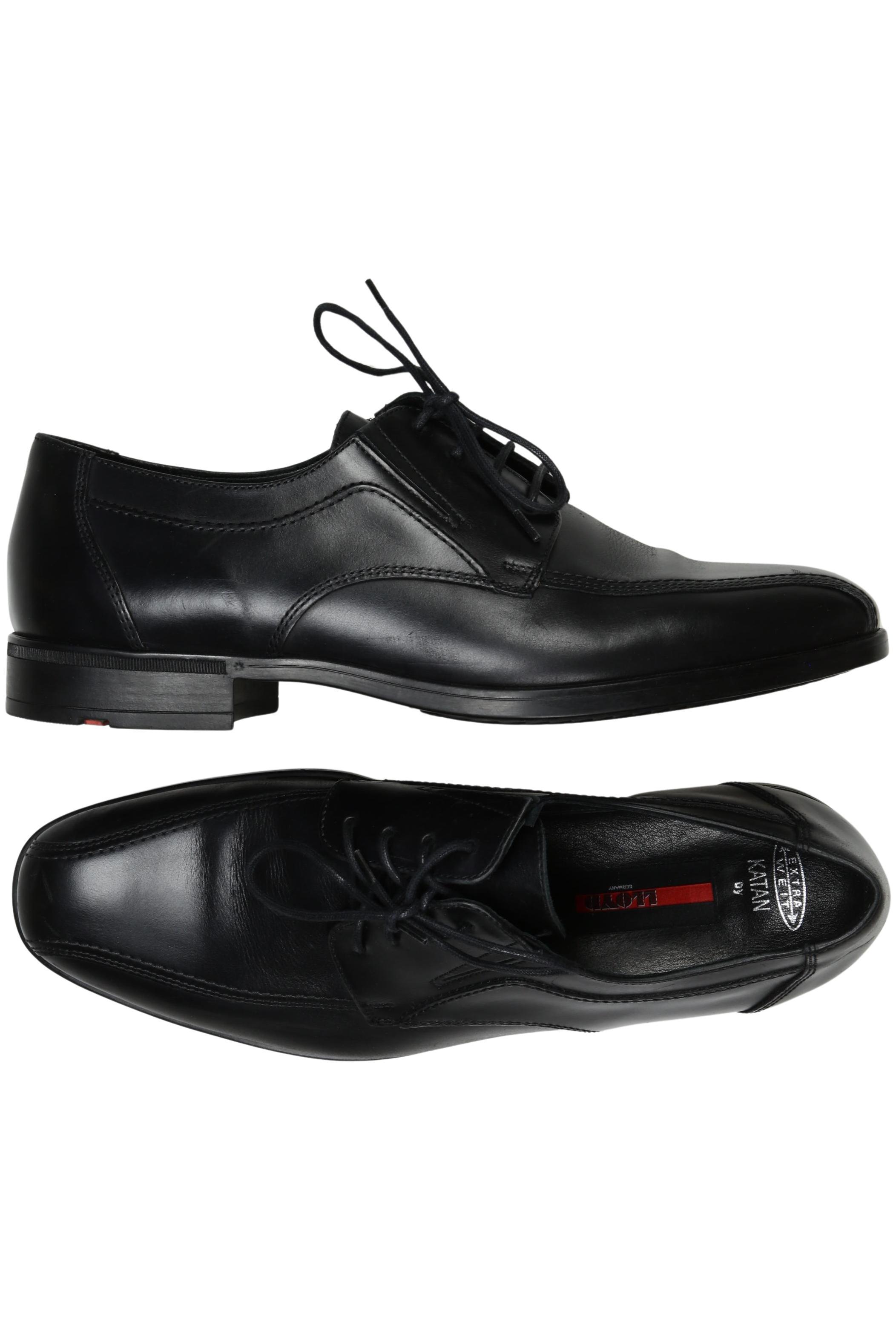 

Lloyd Herren Halbschuh, schwarz, Gr. 8