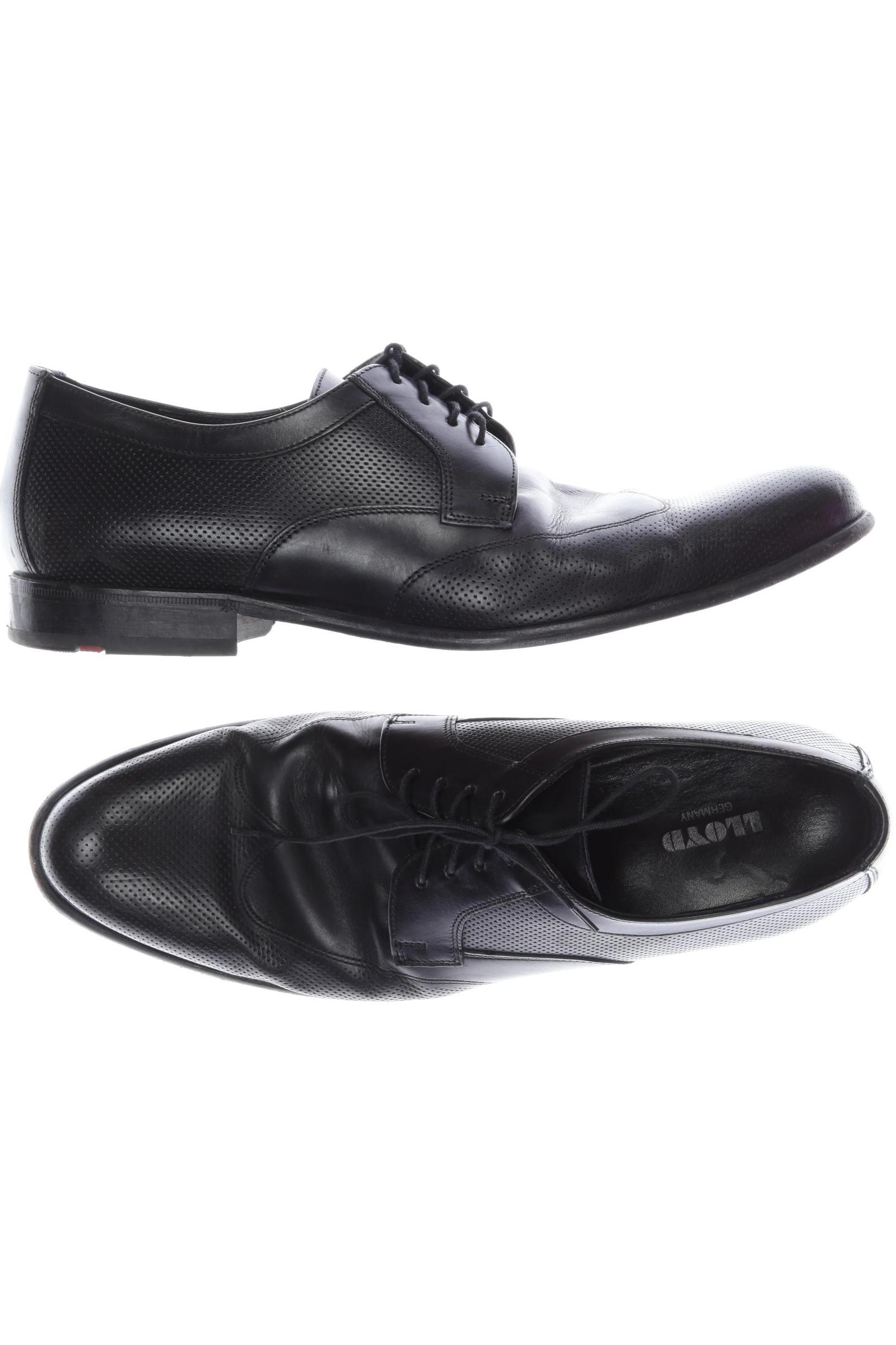 

Lloyd Herren Halbschuh, schwarz, Gr. 42