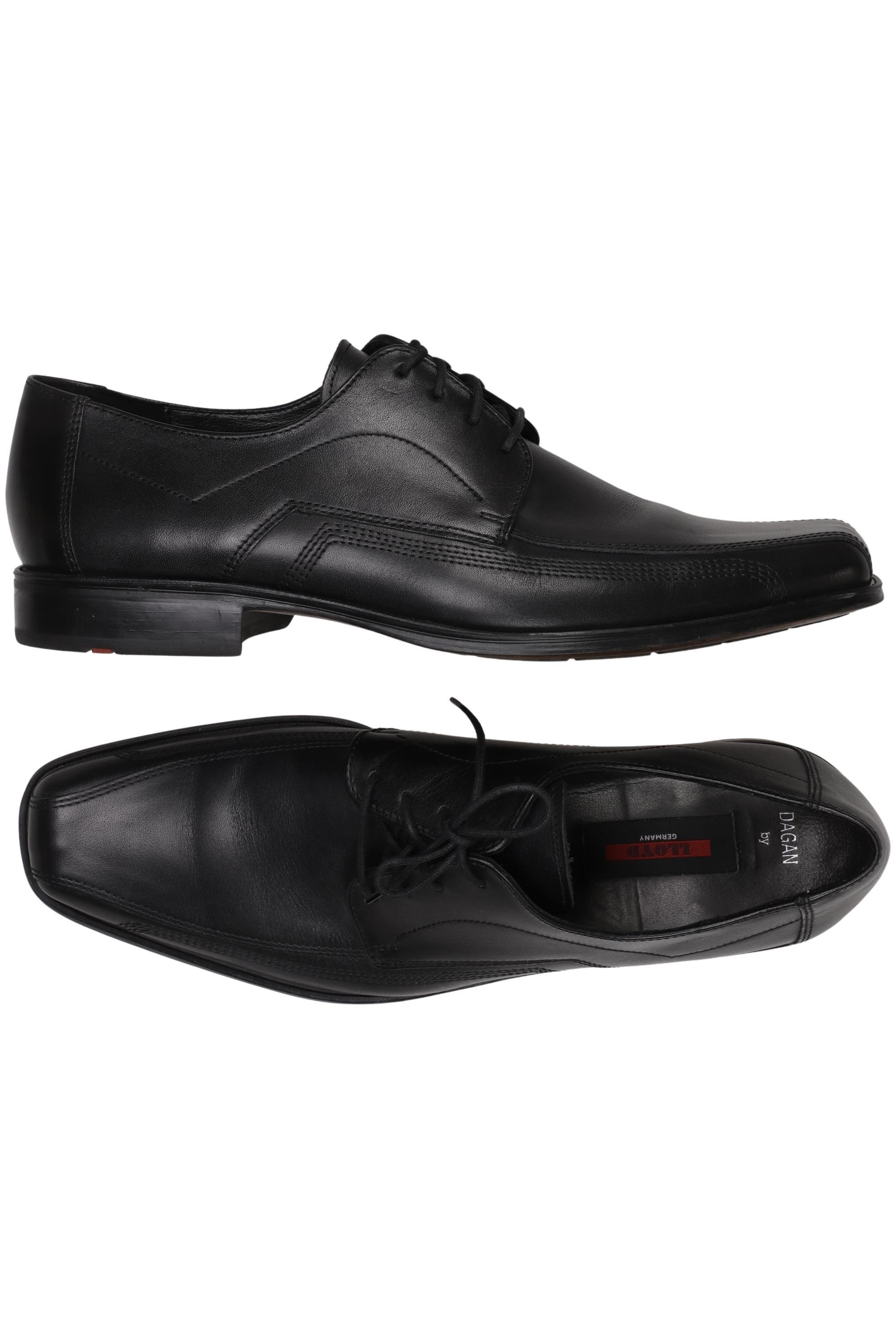 

Lloyd Herren Halbschuh, schwarz, Gr. 10.5