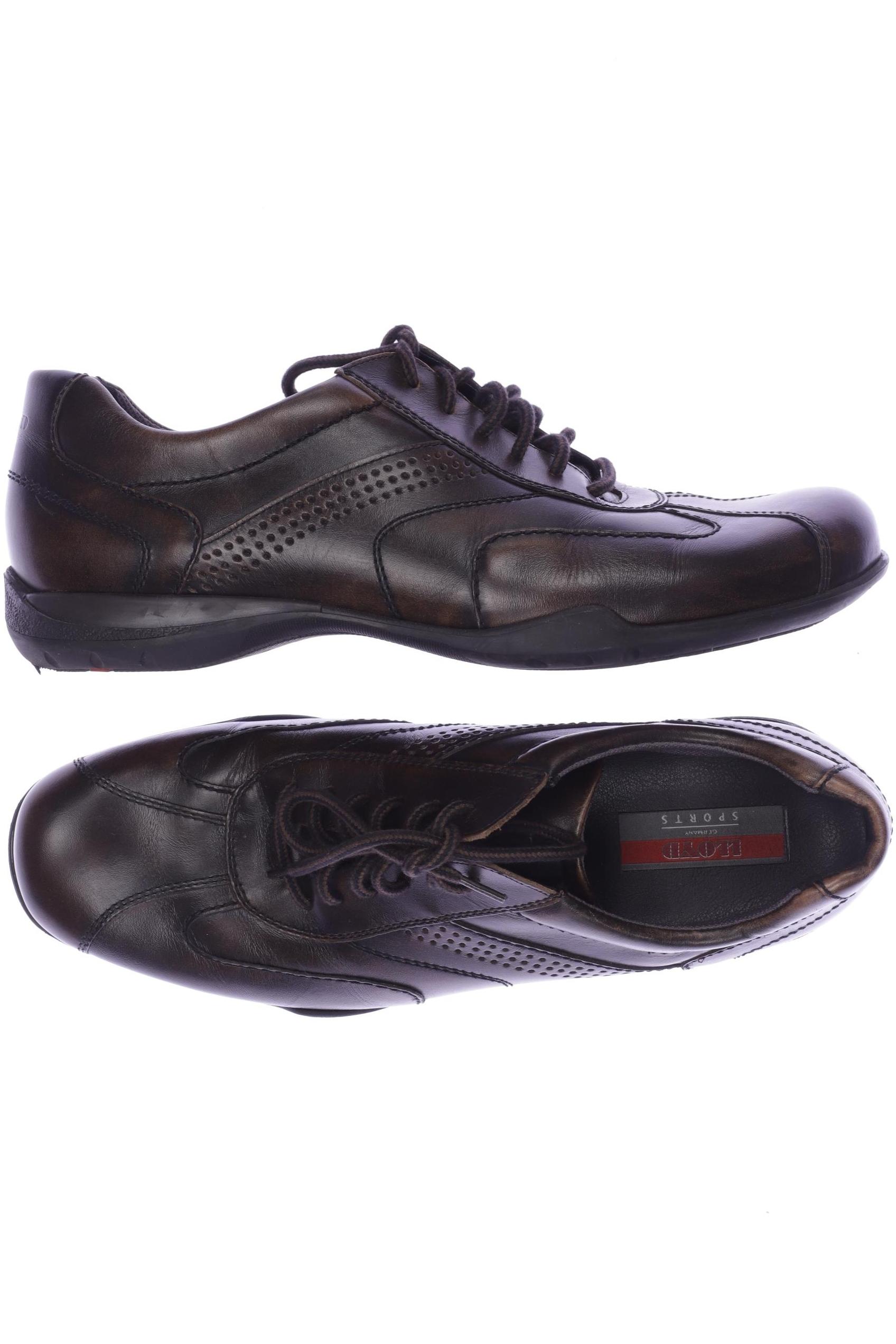

Lloyd Herren Halbschuh, braun, Gr. 10.5