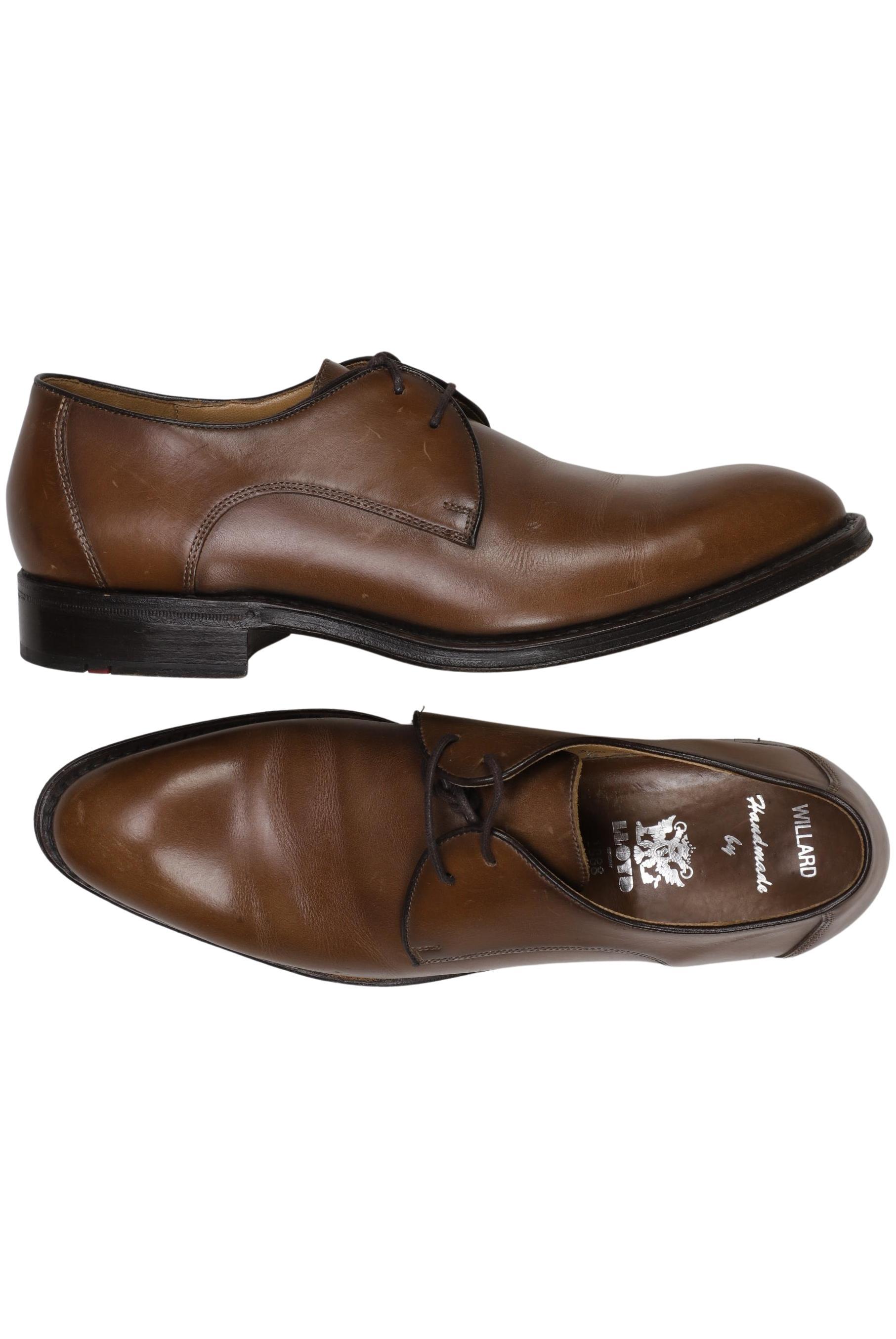 

Lloyd Herren Halbschuh, braun, Gr. 40.5