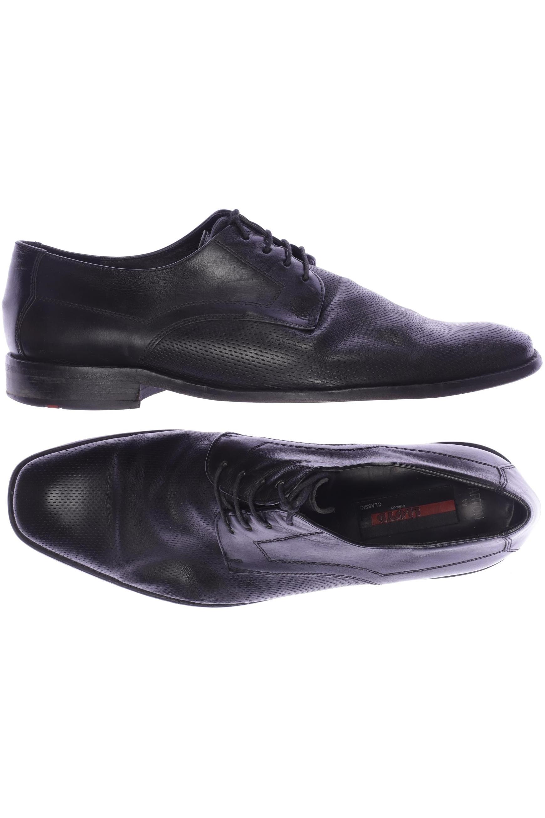 

Lloyd Herren Halbschuh, schwarz, Gr. 42.5