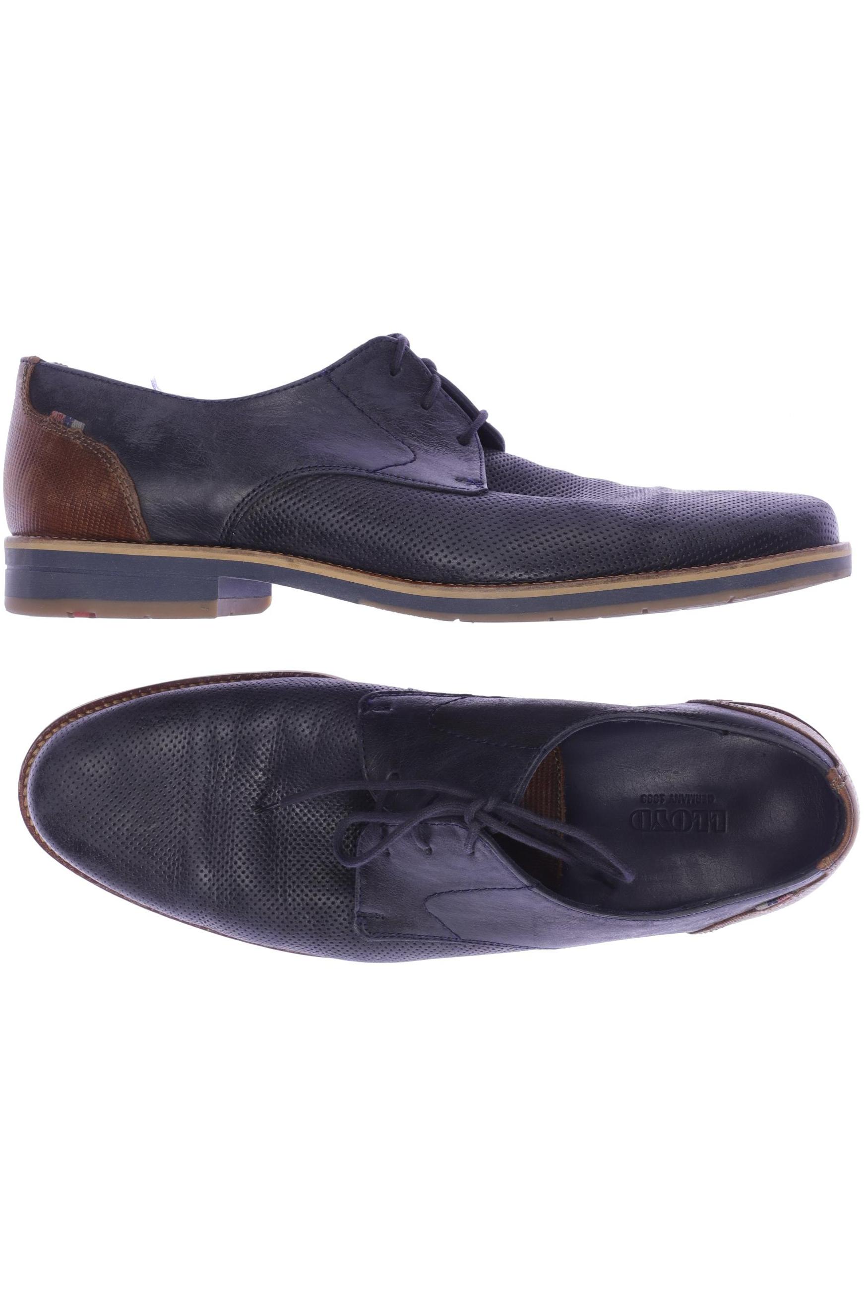 

Lloyd Herren Halbschuh, marineblau, Gr. 9.5