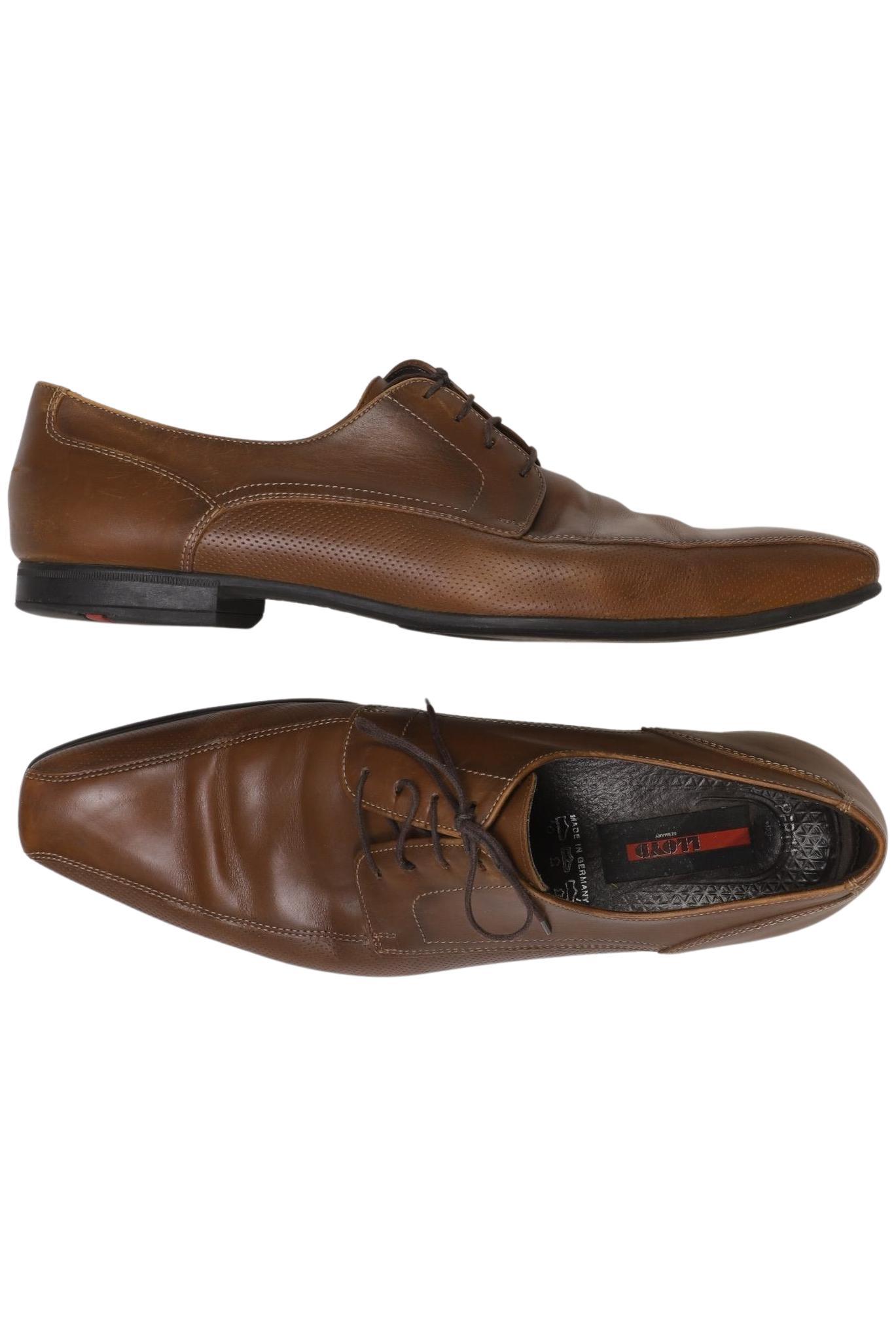 

Lloyd Herren Halbschuh, braun, Gr. 10