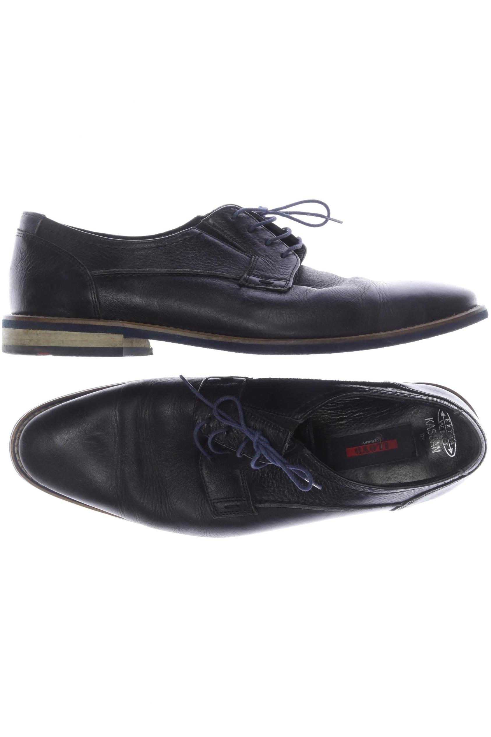 

Lloyd Herren Halbschuh, schwarz, Gr. 9.5