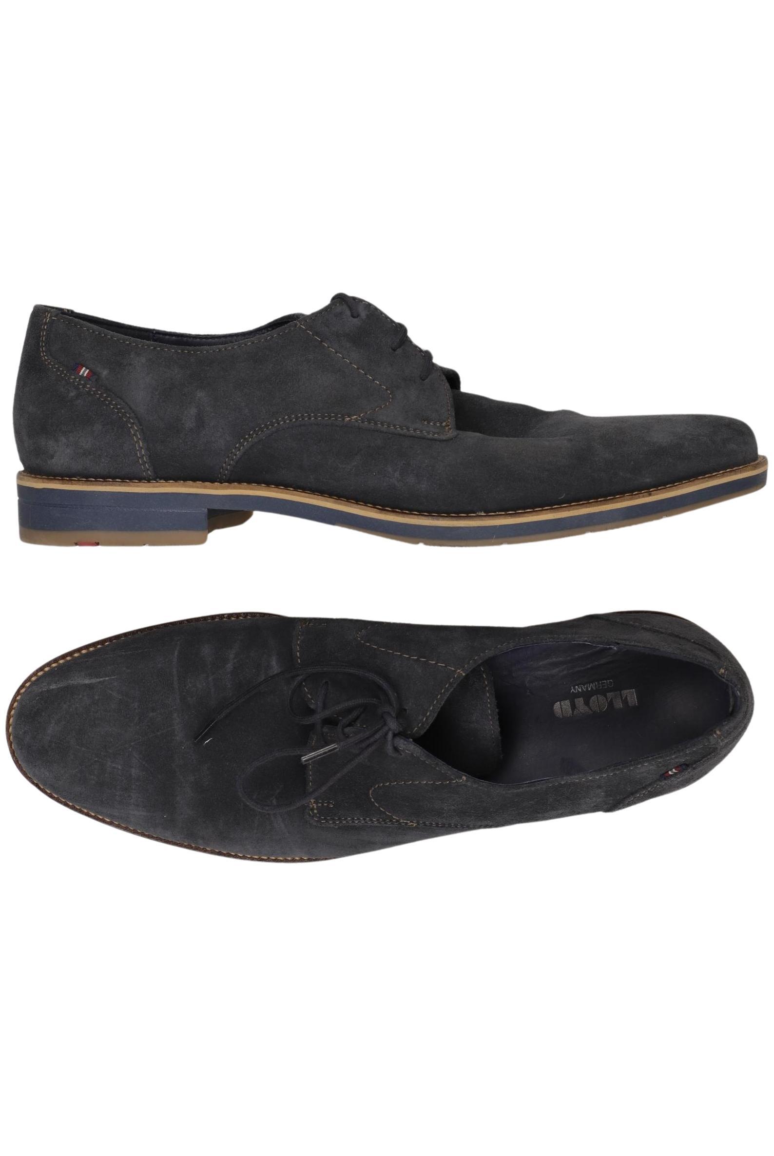 

Lloyd Herren Halbschuh, marineblau, Gr. 10