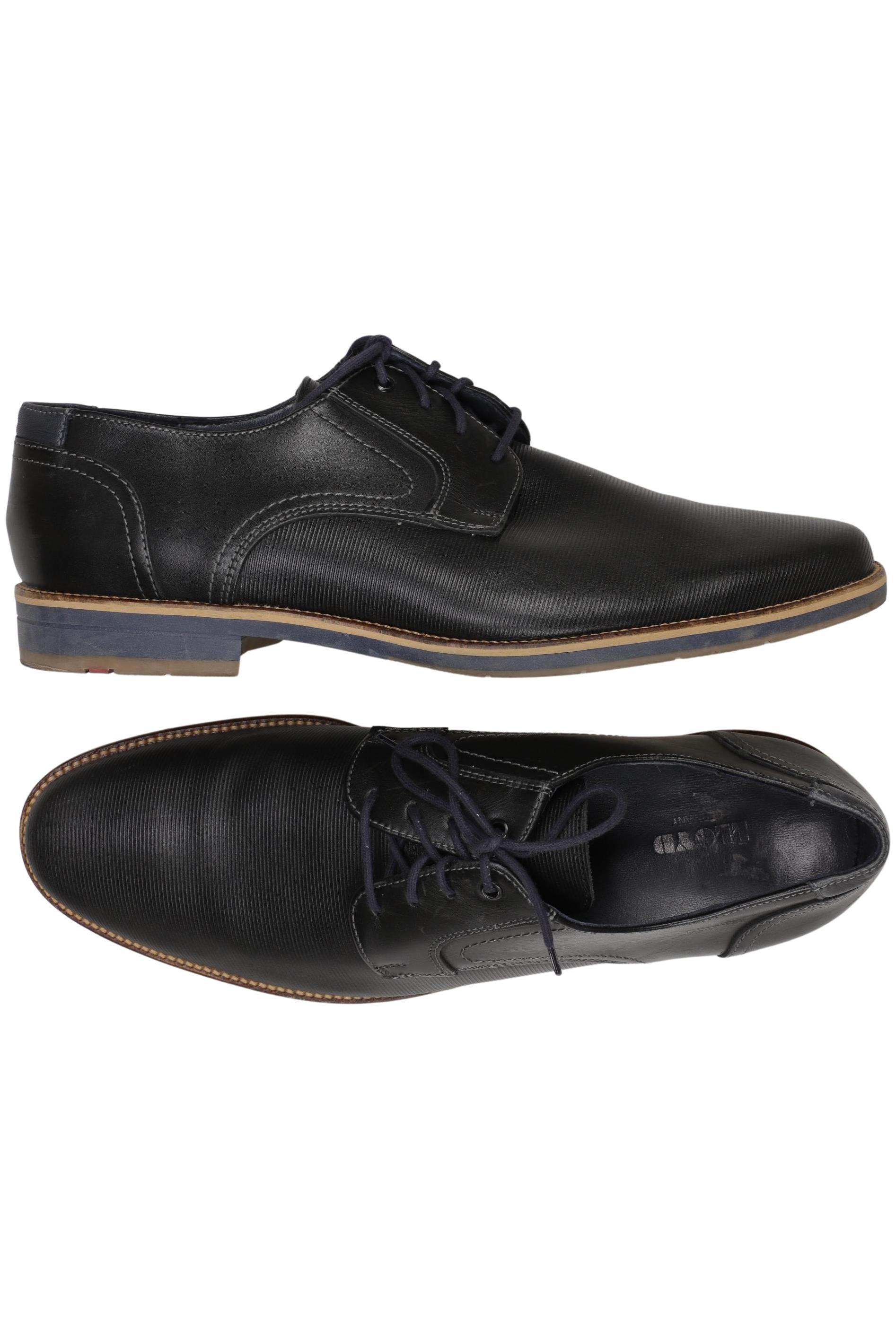 

Lloyd Herren Halbschuh, schwarz, Gr. 10.5