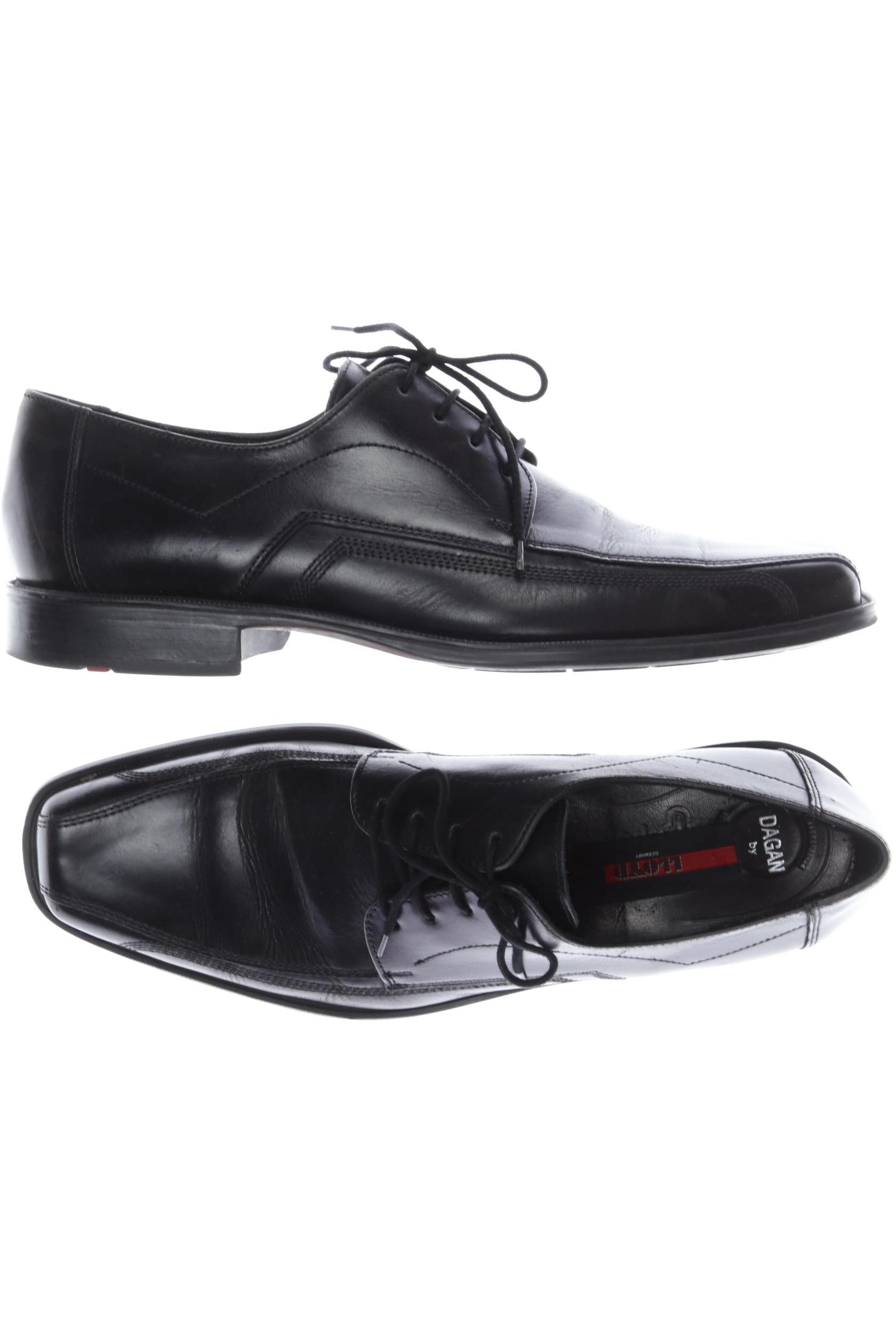 

Lloyd Herren Halbschuh, schwarz, Gr. 8