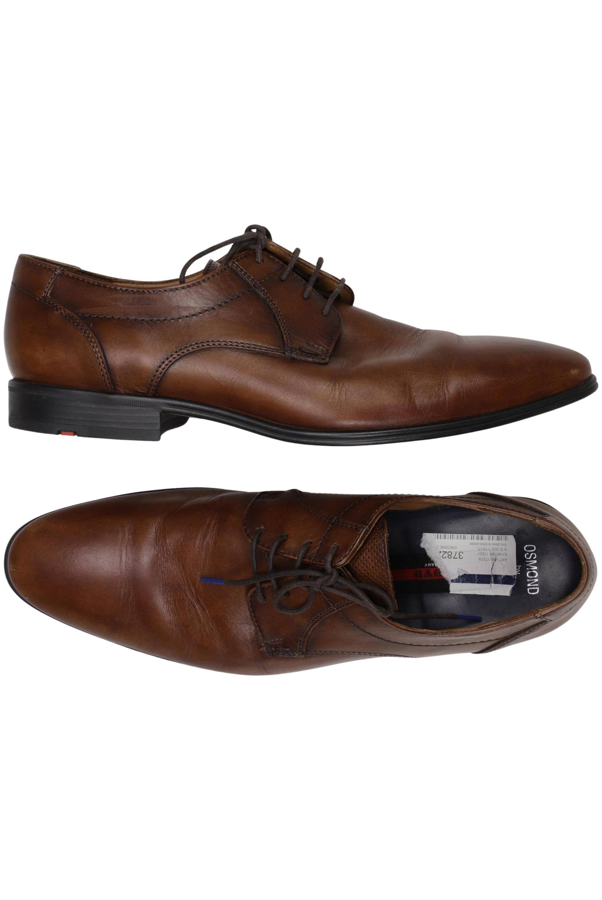 

Lloyd Herren Halbschuh, braun, Gr. 8.5