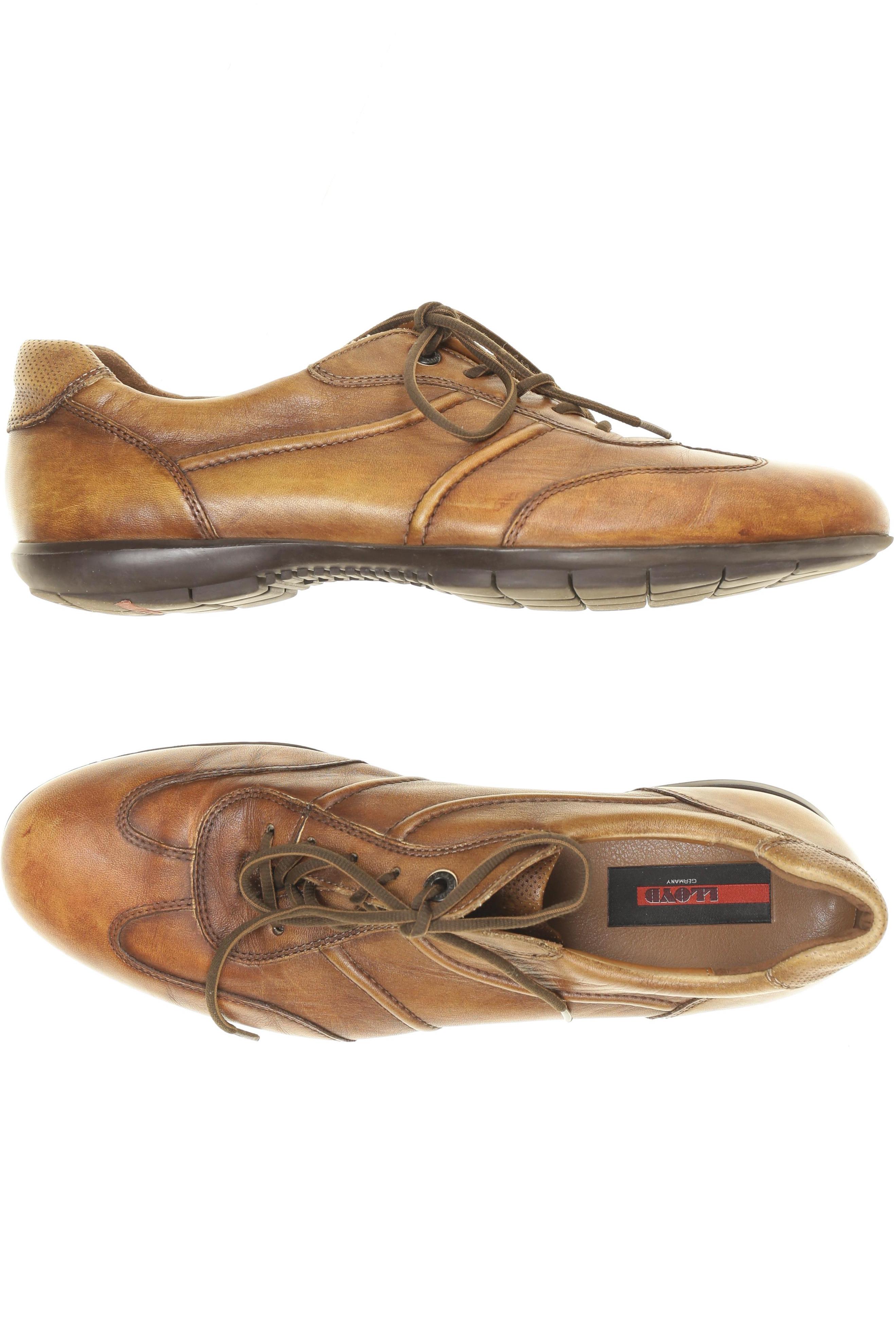 

Lloyd Herren Halbschuh, braun, Gr. 10