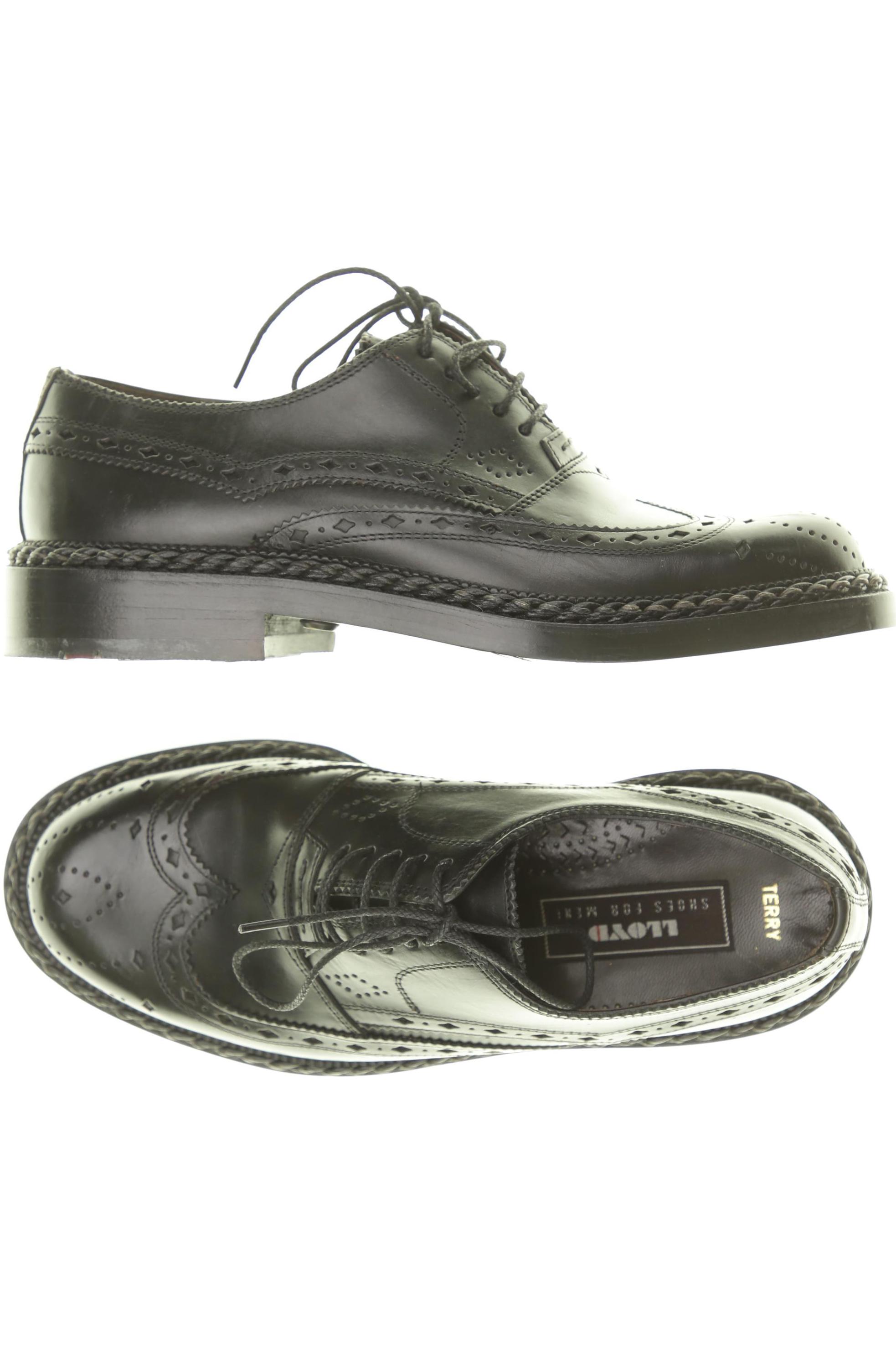 

Lloyd Herren Halbschuh, schwarz, Gr. 38