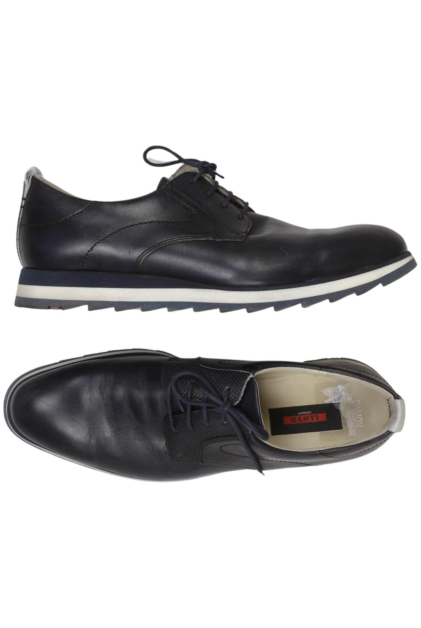 

Lloyd Herren Halbschuh, marineblau, Gr. 9.5