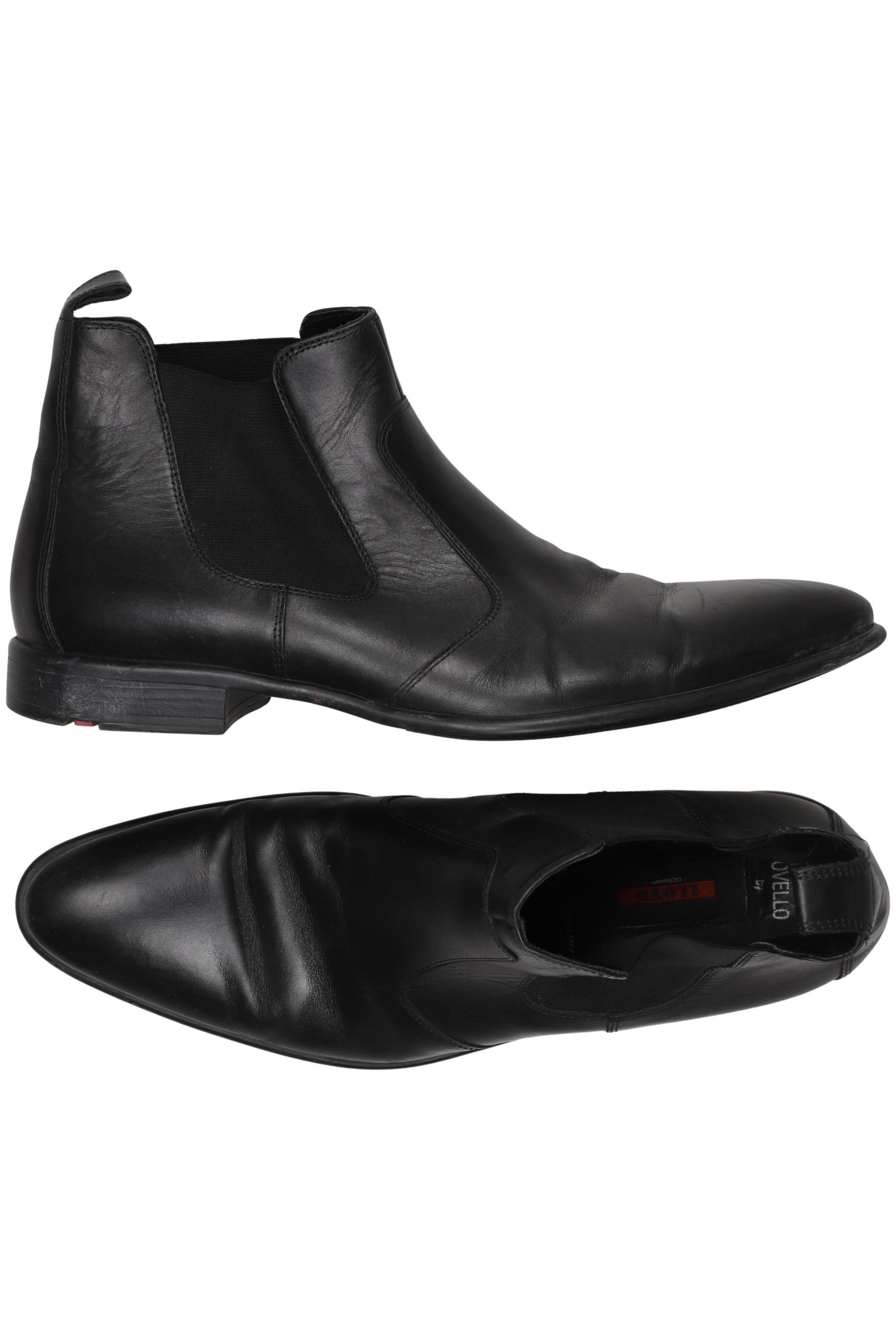 

Lloyd Herren Halbschuh, schwarz, Gr. 10