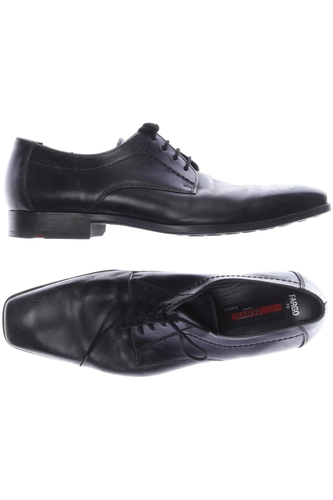 

Lloyd Herren Halbschuh, schwarz, Gr. 7.5