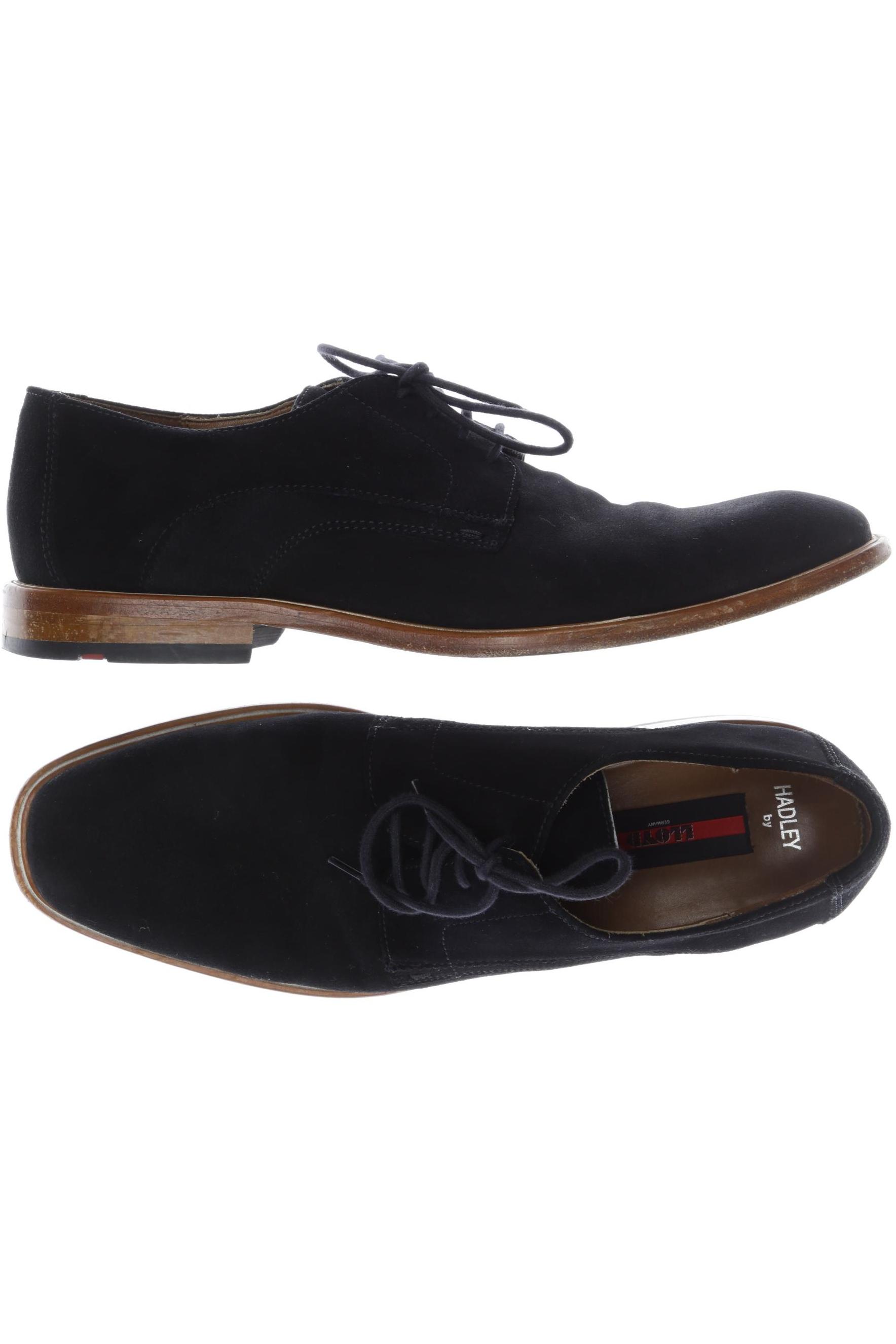 

Lloyd Herren Halbschuh, schwarz, Gr. 41