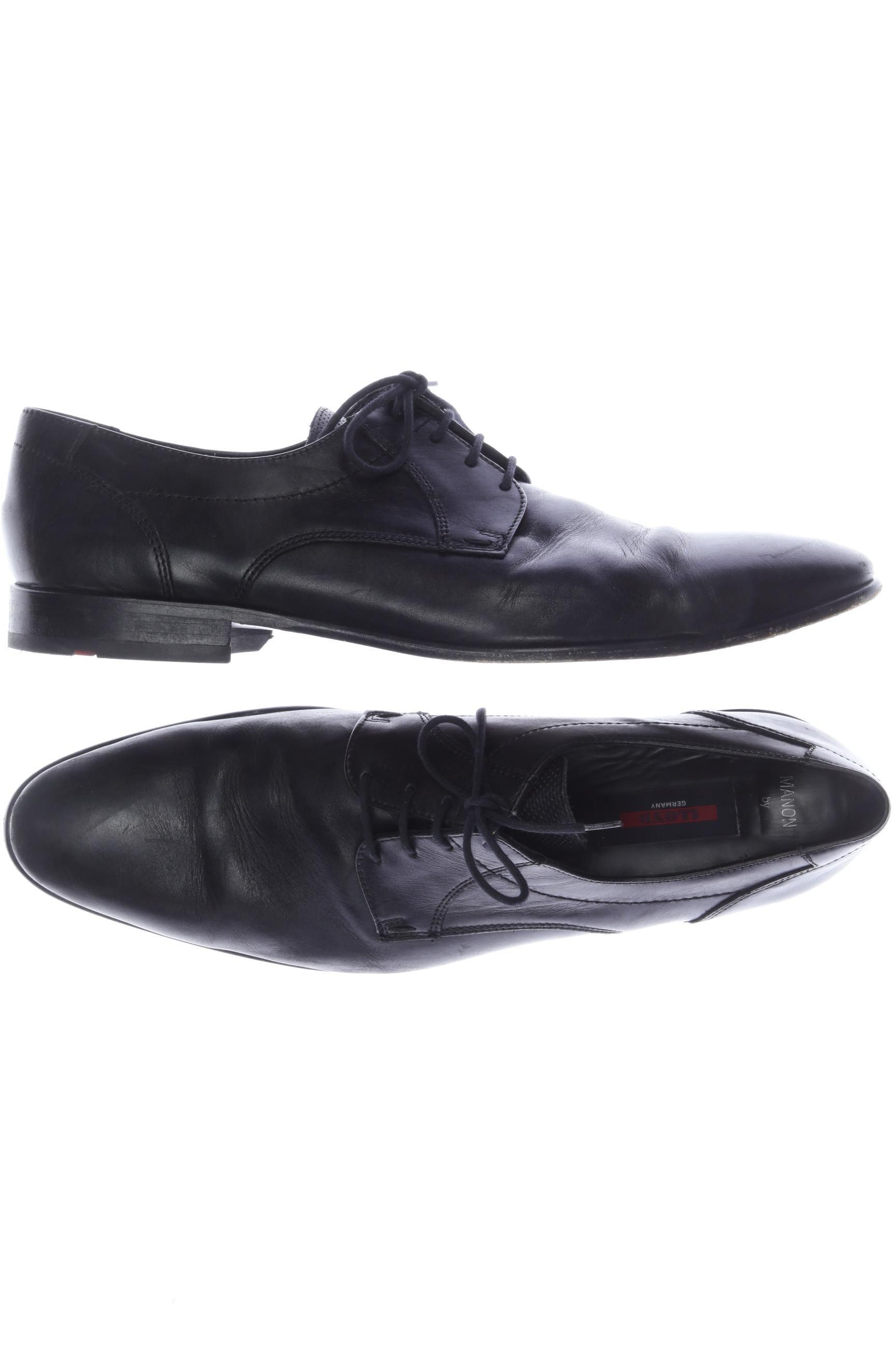

Lloyd Herren Halbschuh, schwarz, Gr. 48.5
