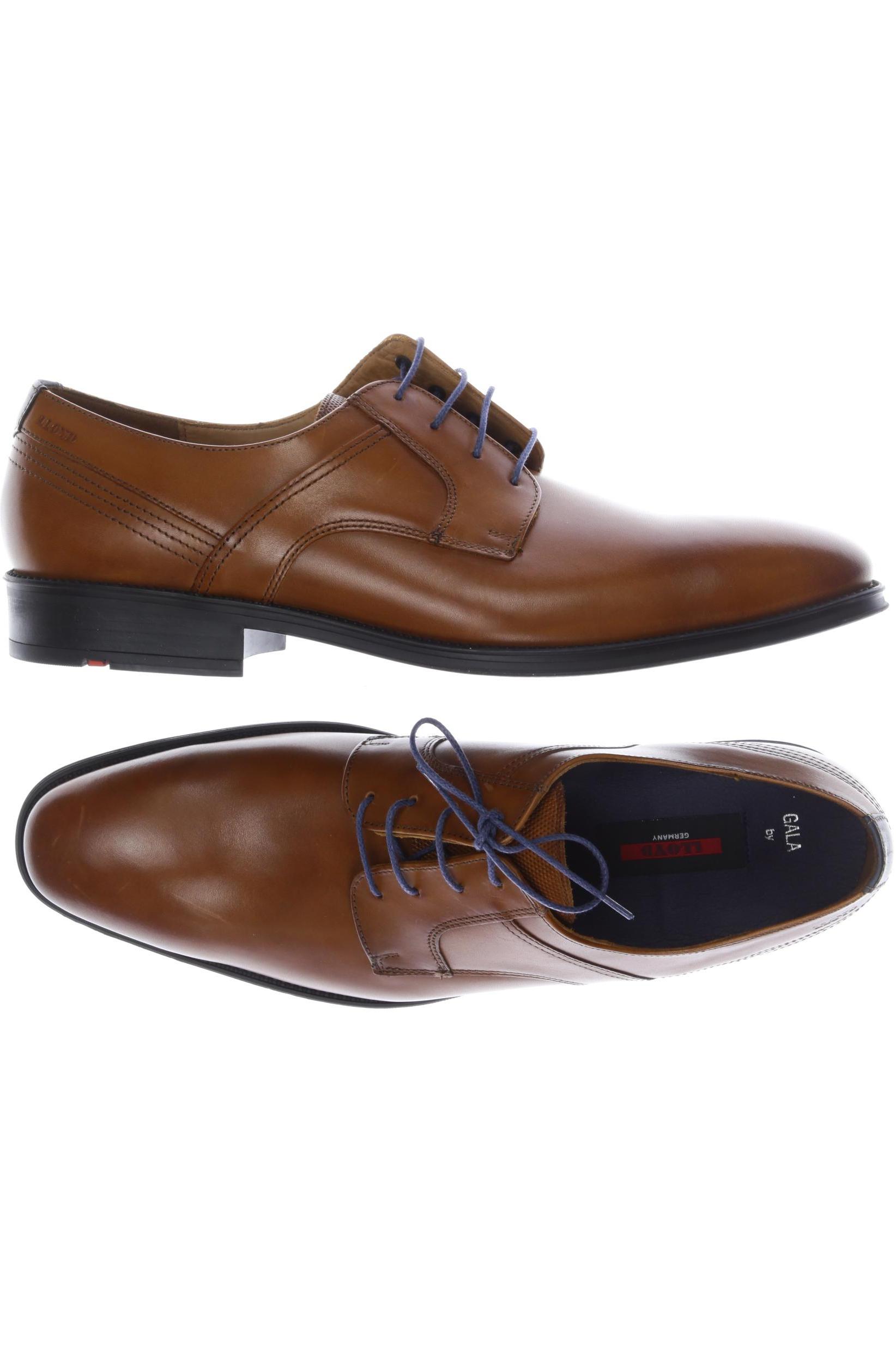 

Lloyd Herren Halbschuh, braun, Gr. 12.5