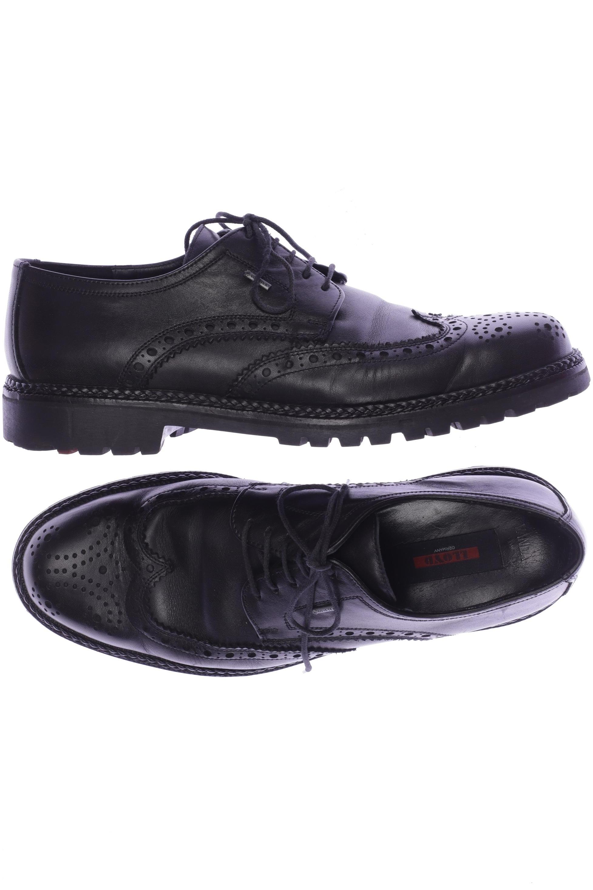 

Lloyd Herren Halbschuh, schwarz, Gr. 9.5