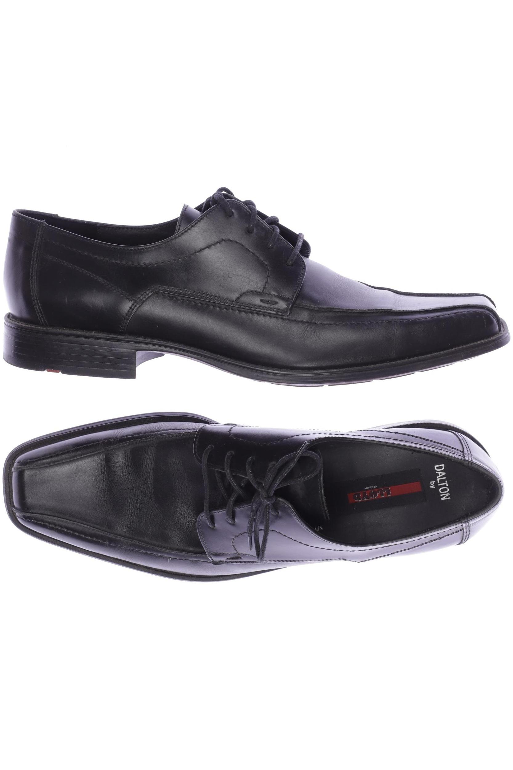 

Lloyd Herren Halbschuh, schwarz, Gr. 10