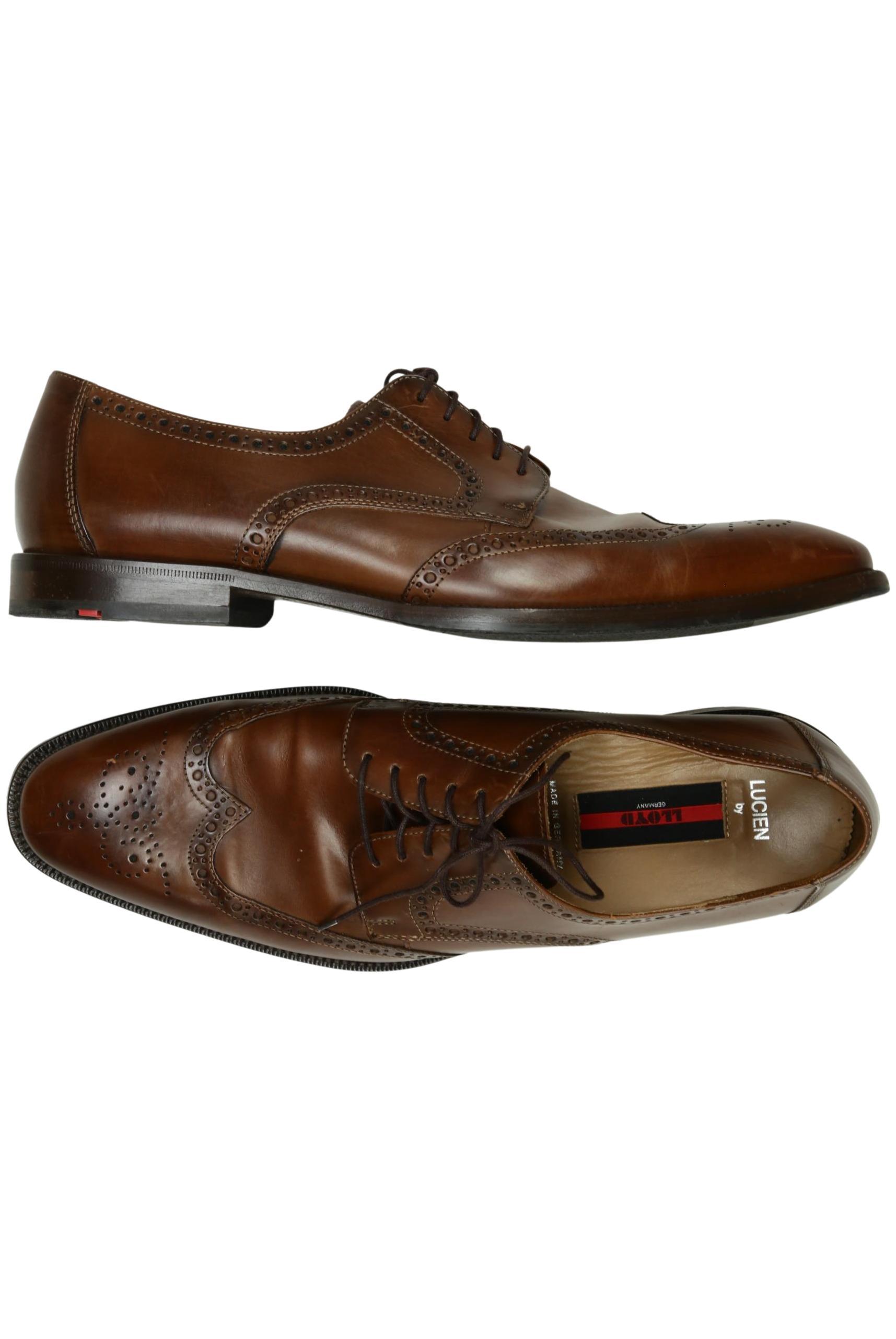 

Lloyd Herren Halbschuh, braun, Gr. 45