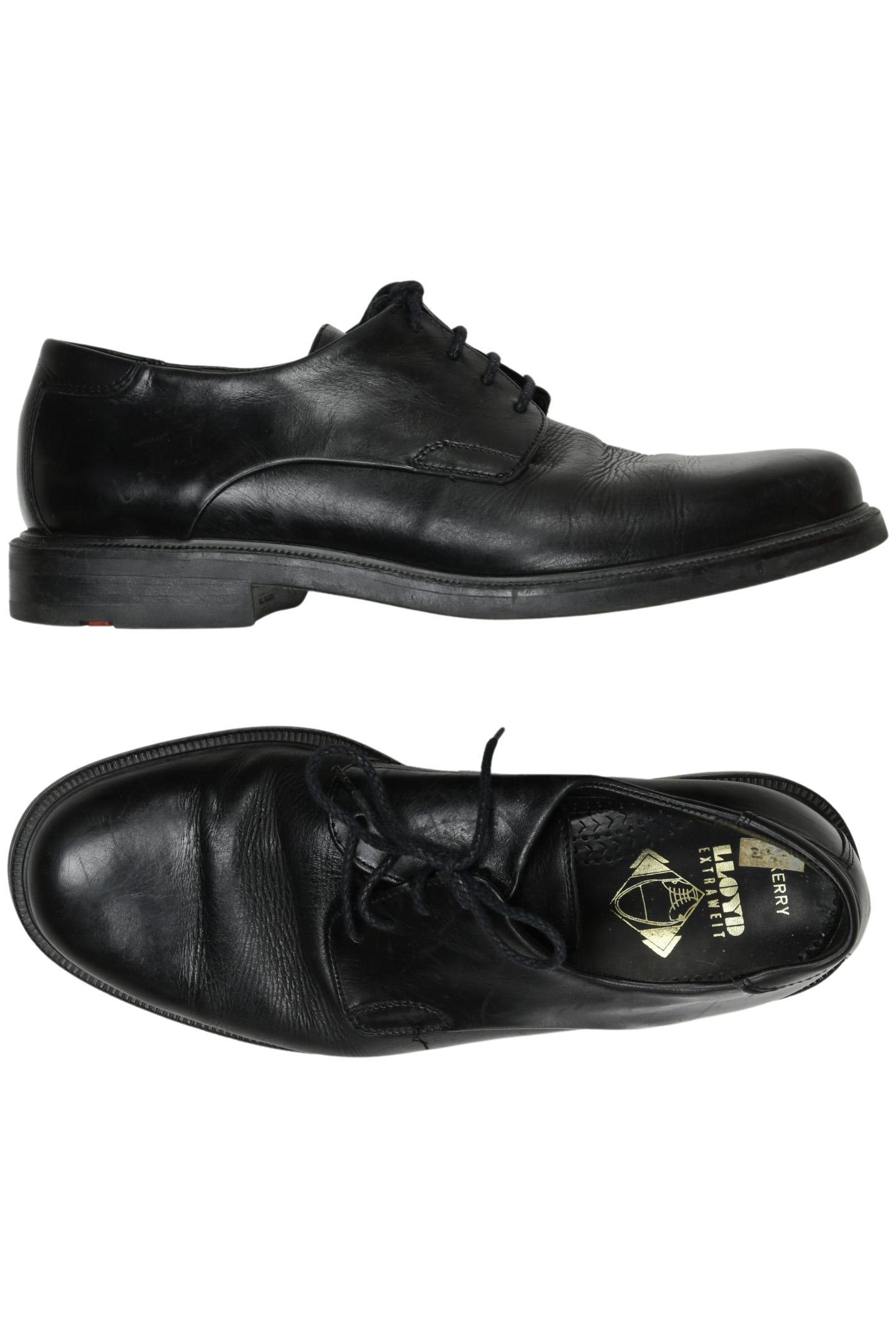 

Lloyd Herren Halbschuh, schwarz, Gr. 41