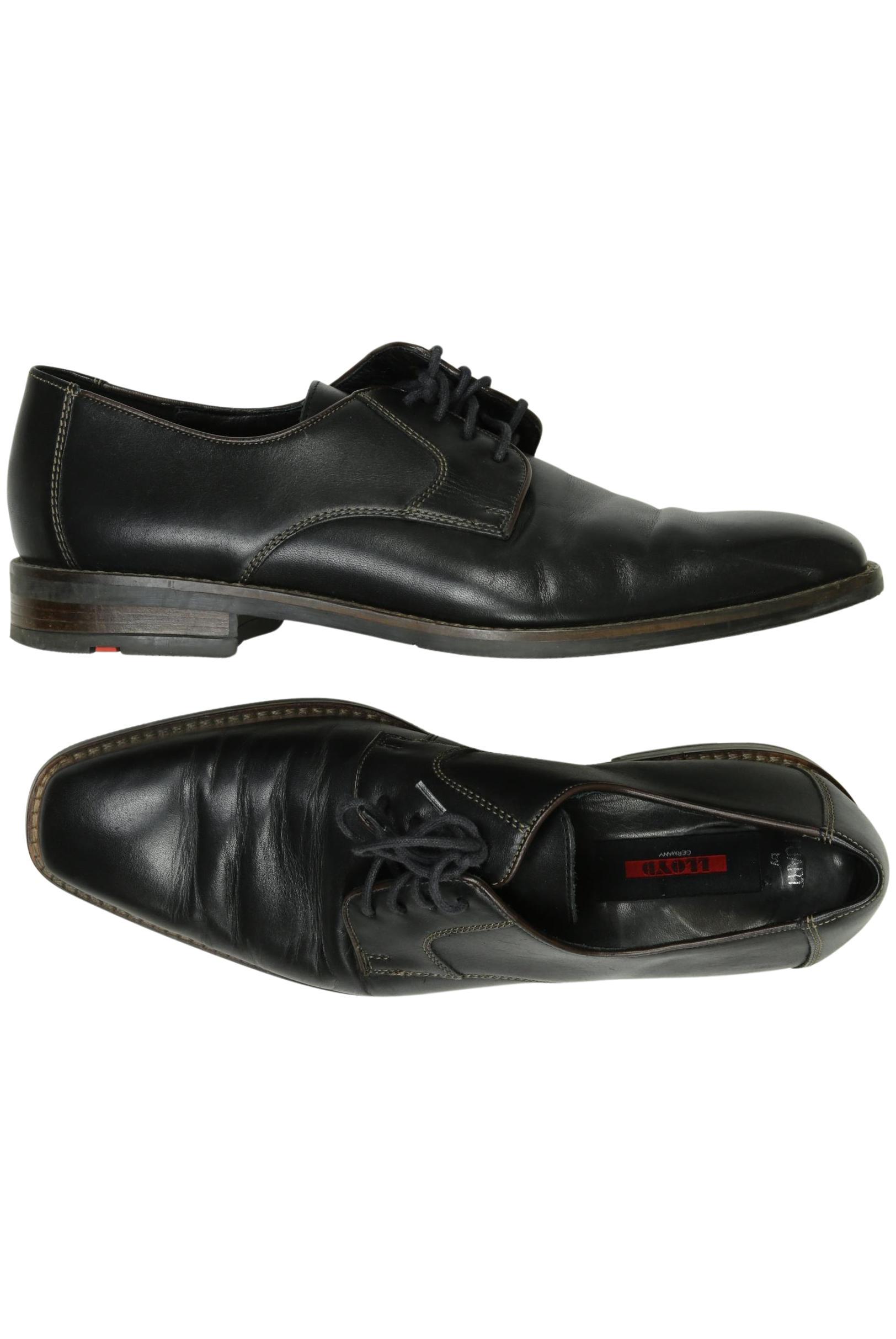 

Lloyd Herren Halbschuh, schwarz, Gr. 43
