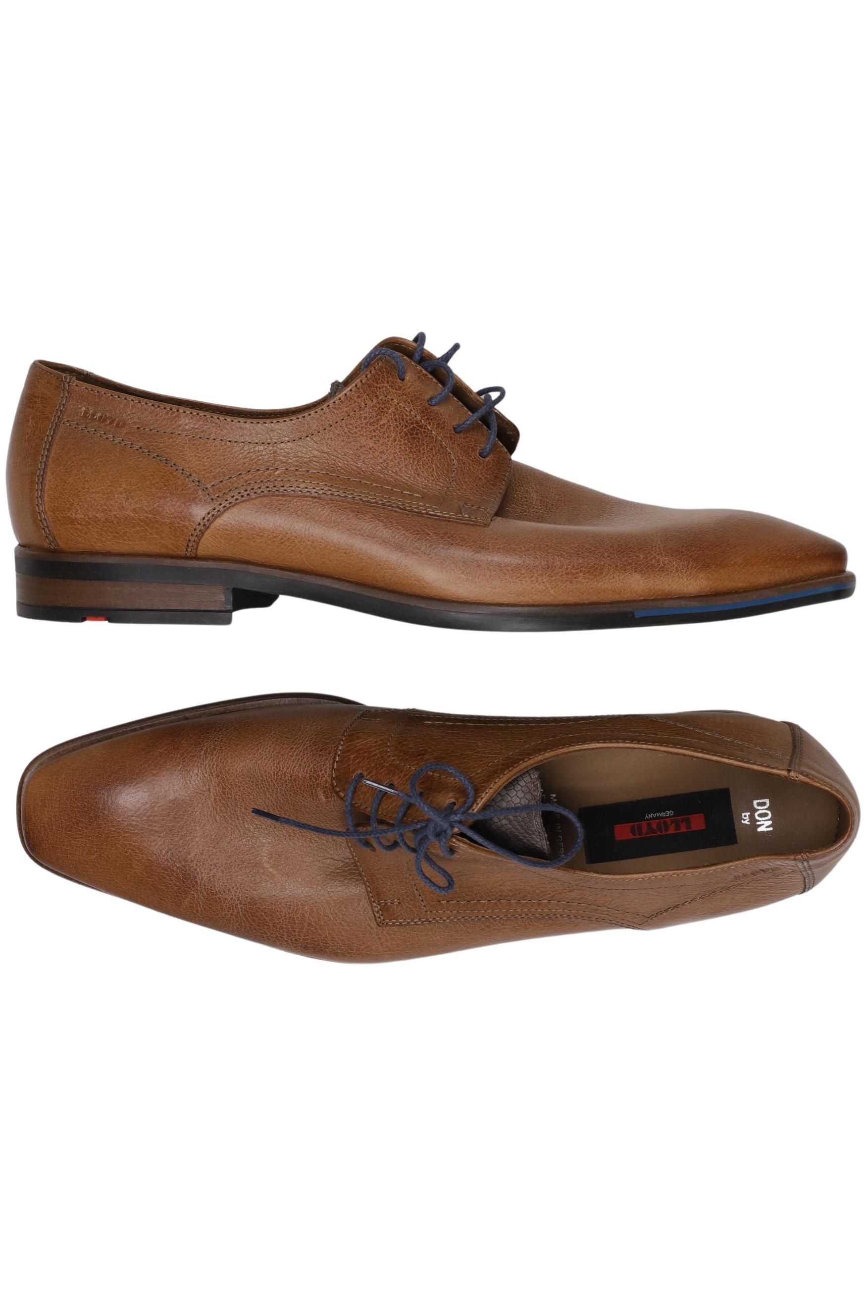 

Lloyd Herren Halbschuh, braun, Gr. 9.5