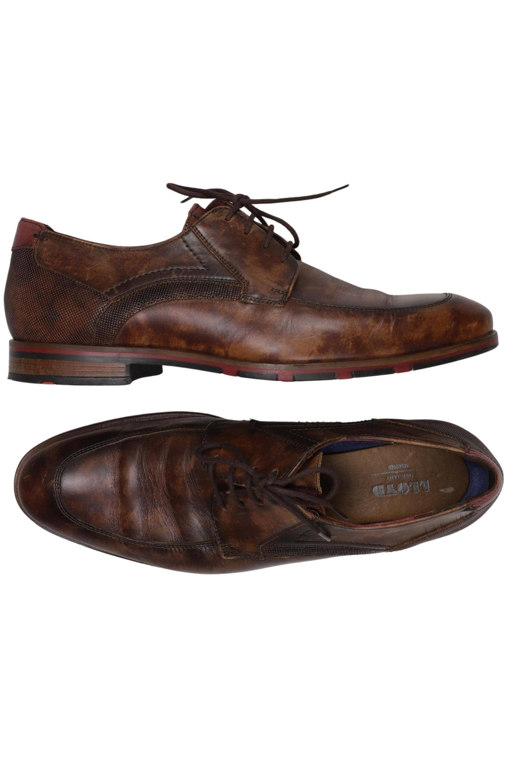 

Lloyd Herren Halbschuh, braun, Gr. 8