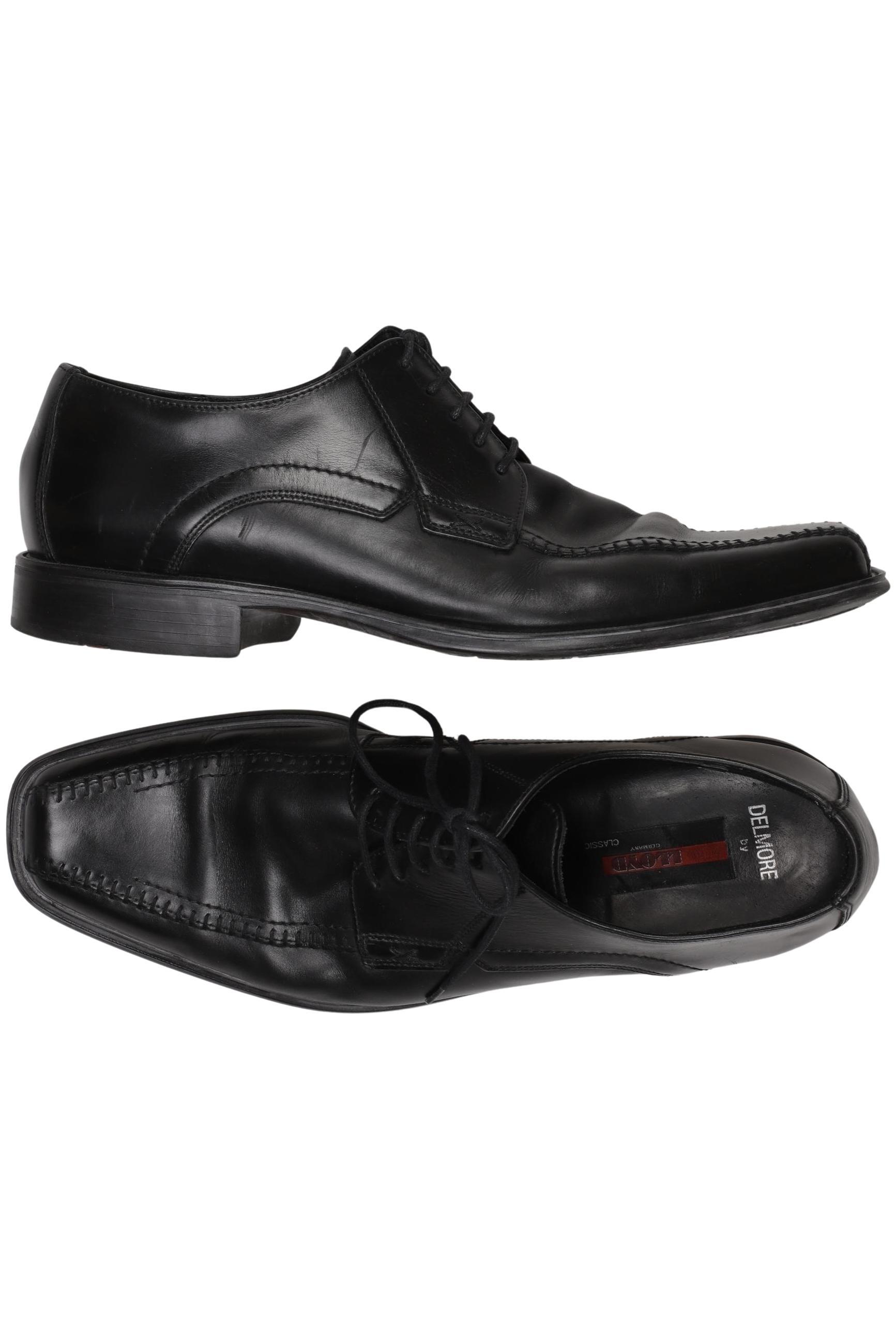 

Lloyd Herren Halbschuh, schwarz, Gr. 8