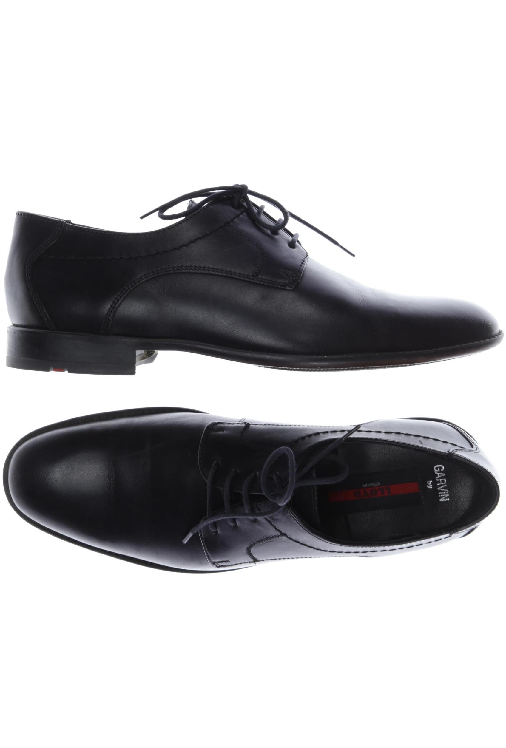 

Lloyd Herren Halbschuh, schwarz, Gr. 8