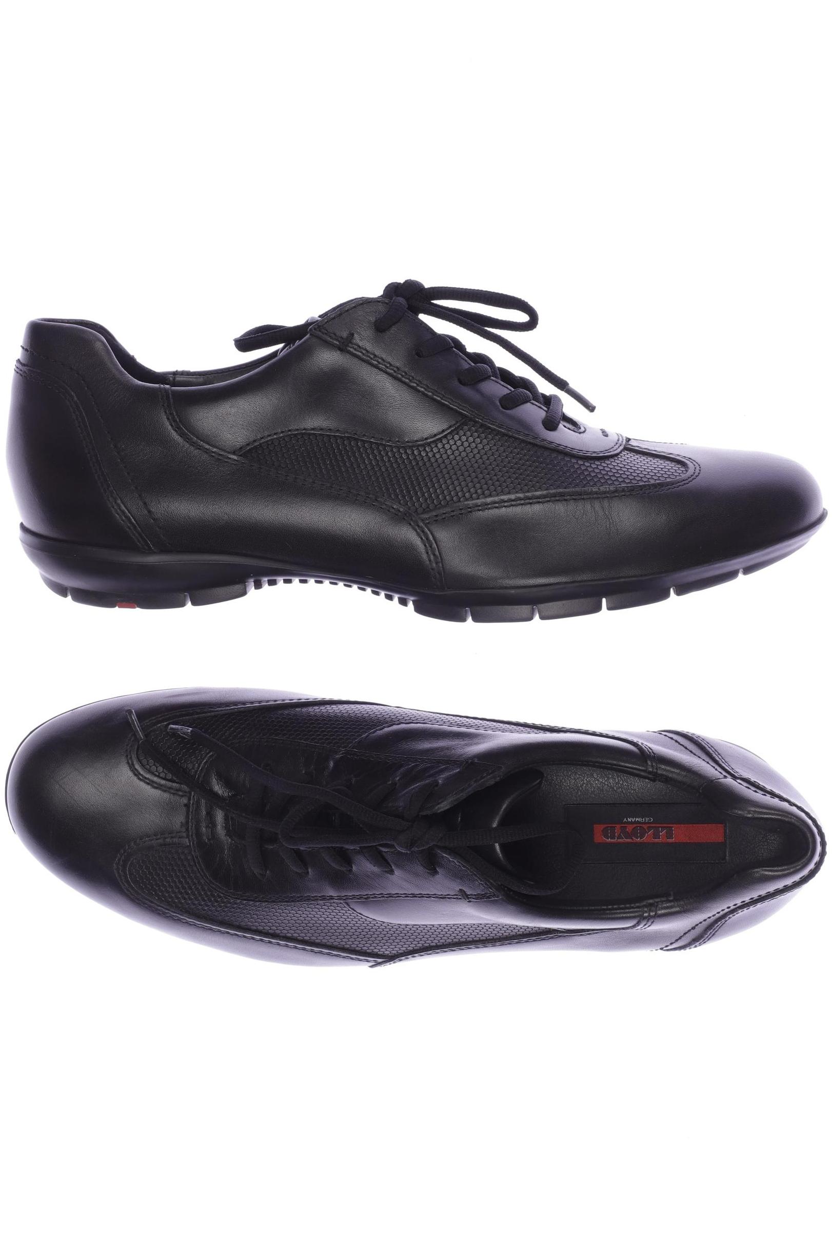 

Lloyd Herren Halbschuh, schwarz, Gr. 8.5