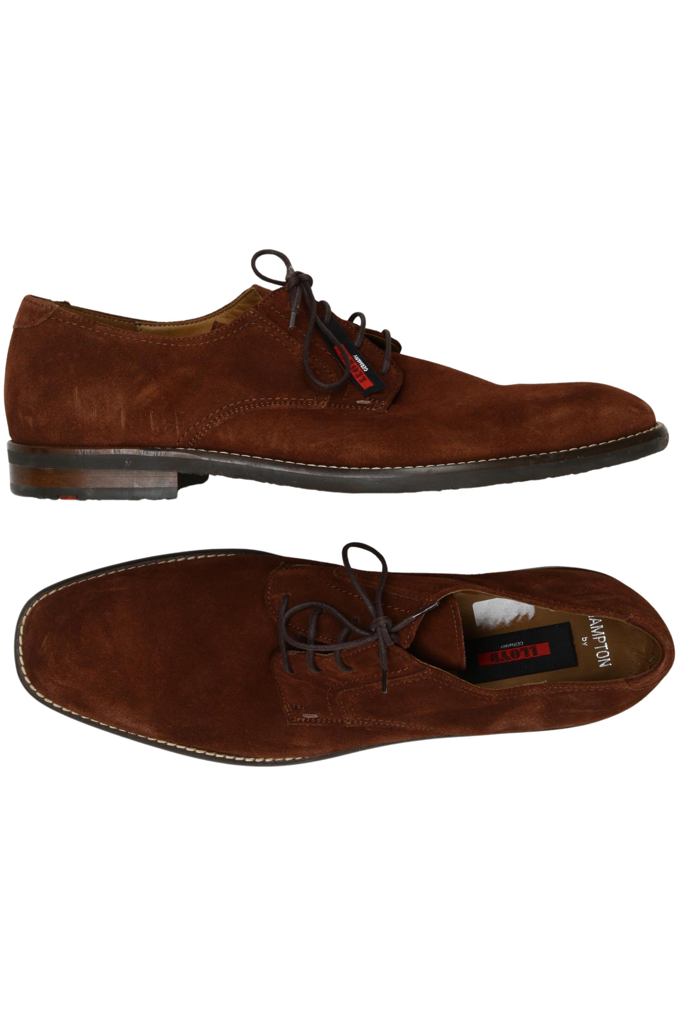 

Lloyd Herren Halbschuh, braun, Gr. 9