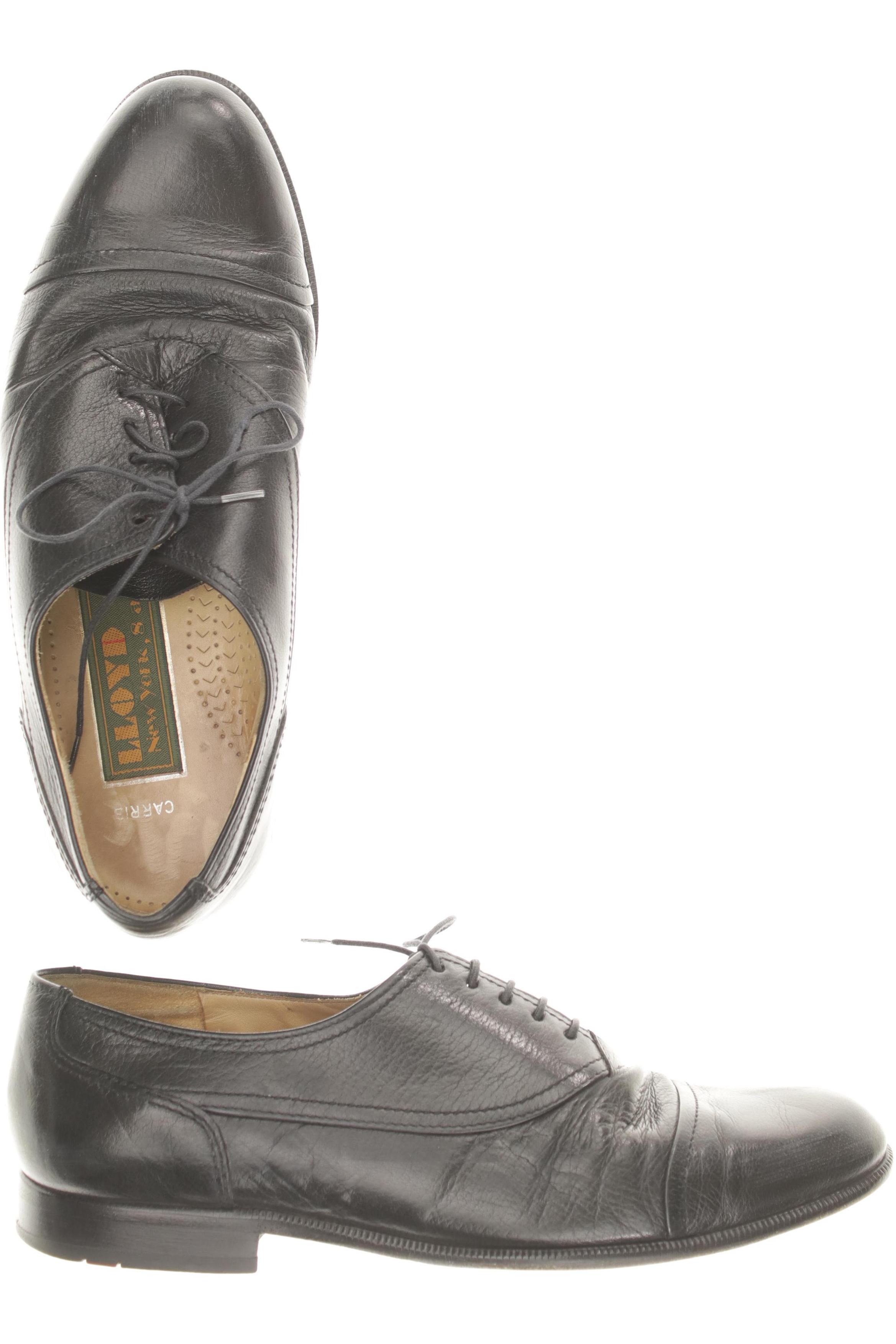 

Lloyd Herren Halbschuh, schwarz, Gr. 40.5