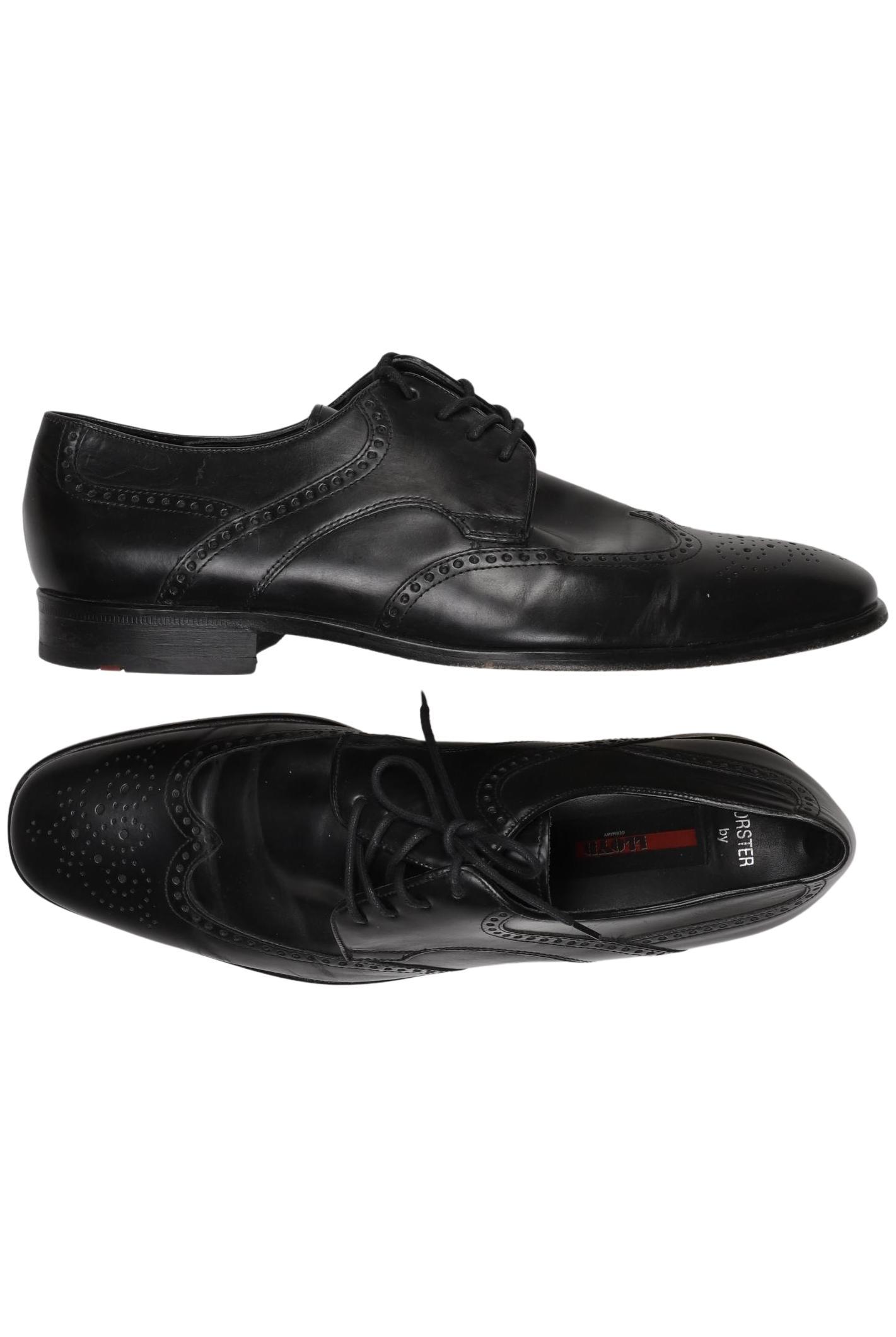 

Lloyd Herren Halbschuh, schwarz, Gr. 43