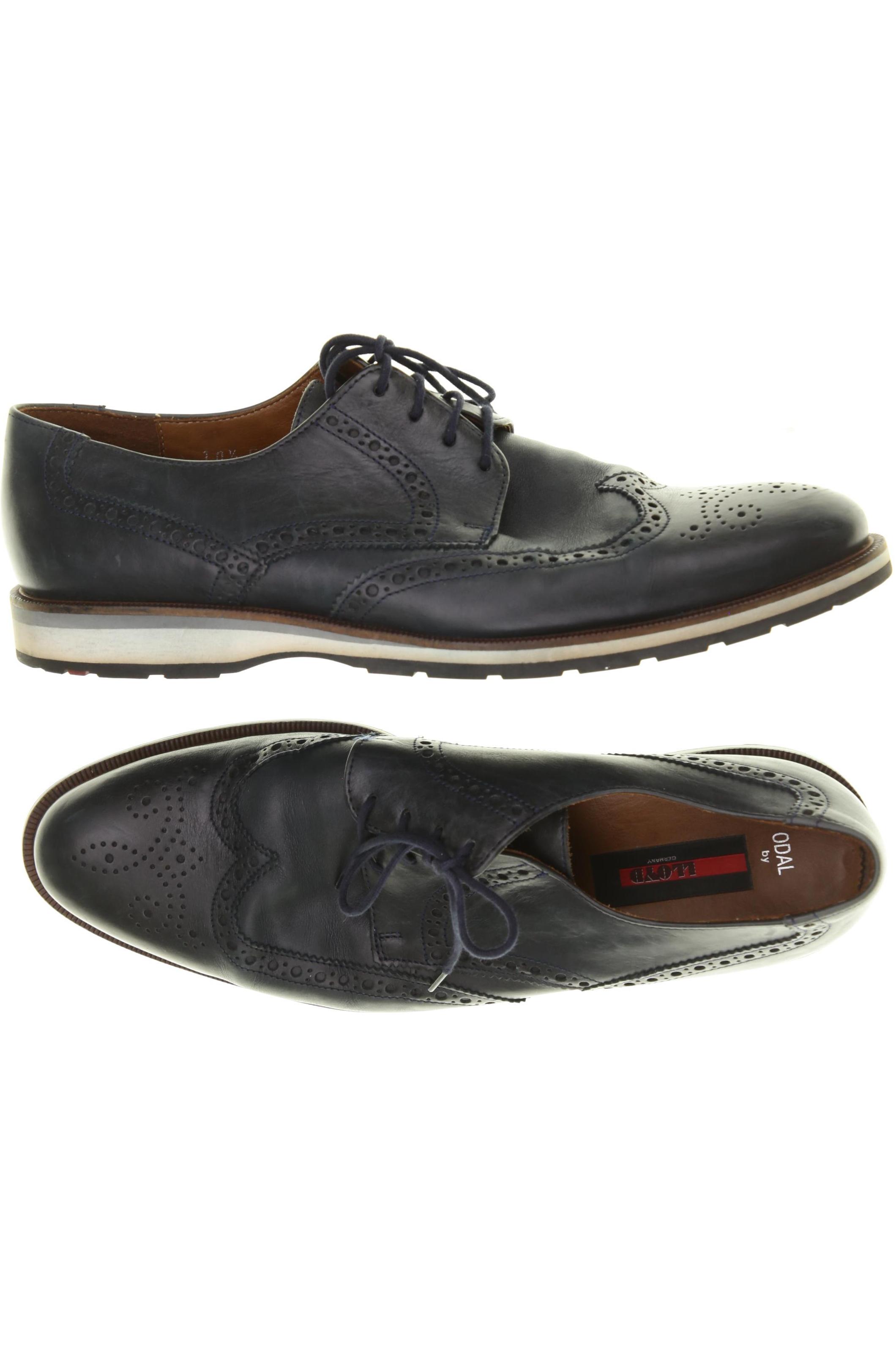 

Lloyd Herren Halbschuh, grün, Gr. 10.5