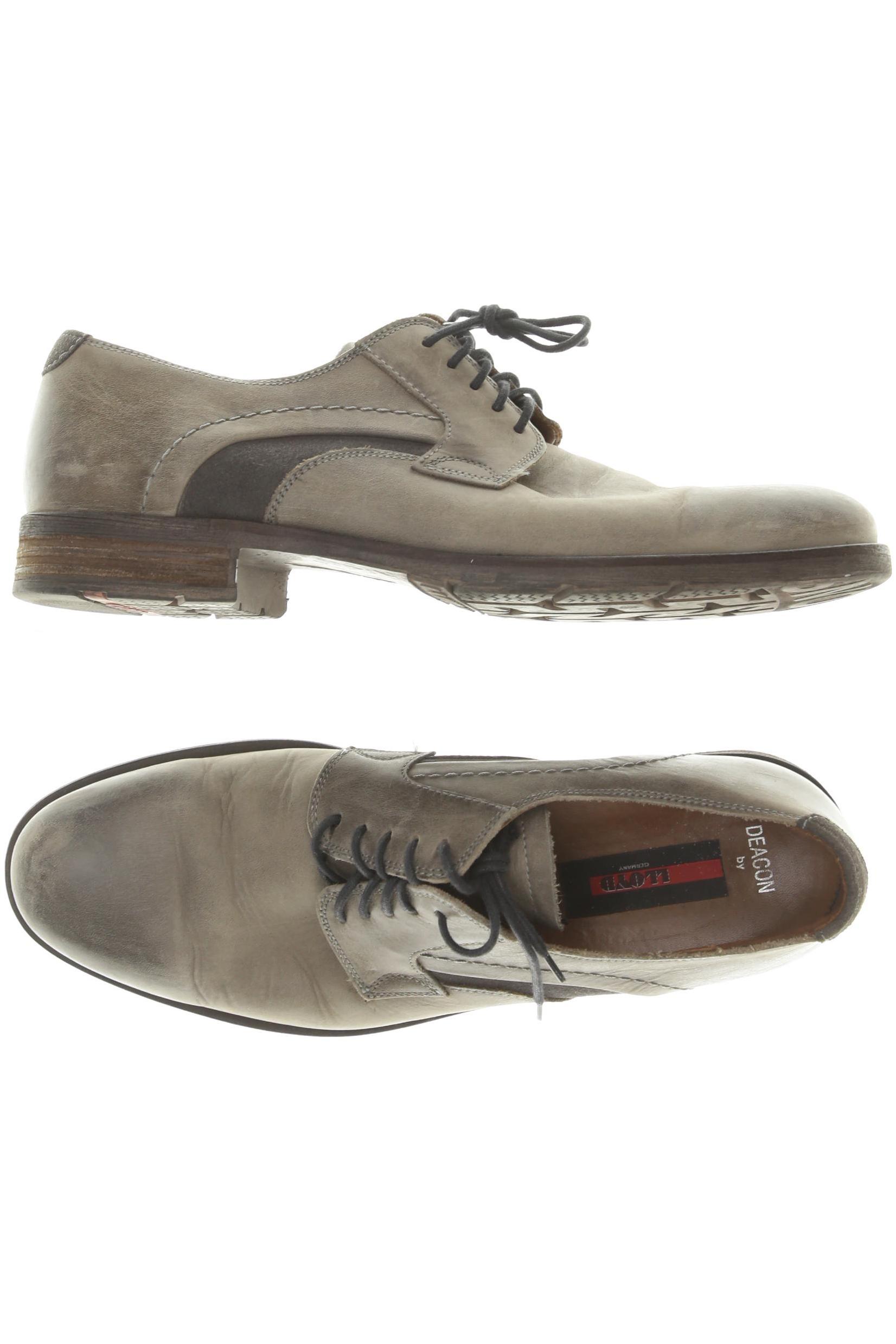 

Lloyd Herren Halbschuh, grau, Gr. 9