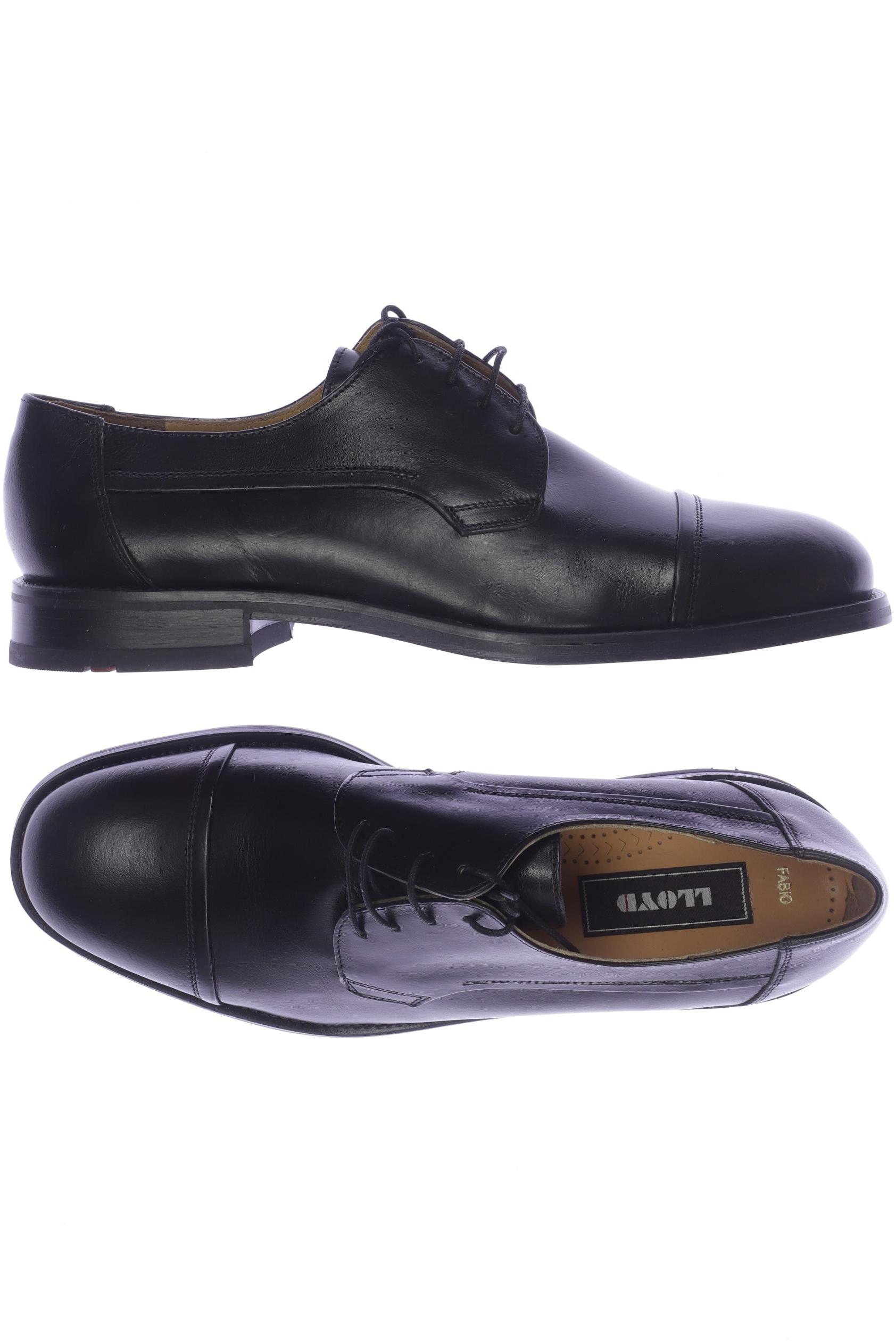 

Lloyd Herren Halbschuh, schwarz, Gr. 43