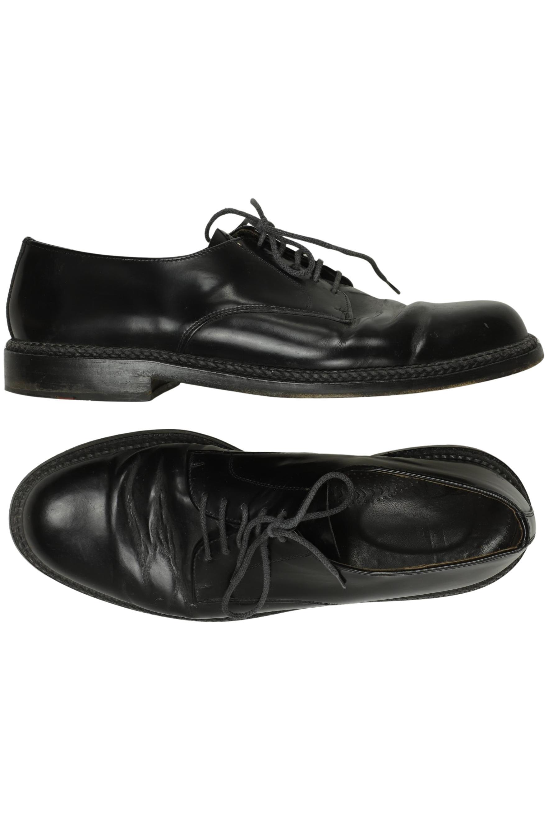 

Lloyd Herren Halbschuh, schwarz, Gr. 9.5