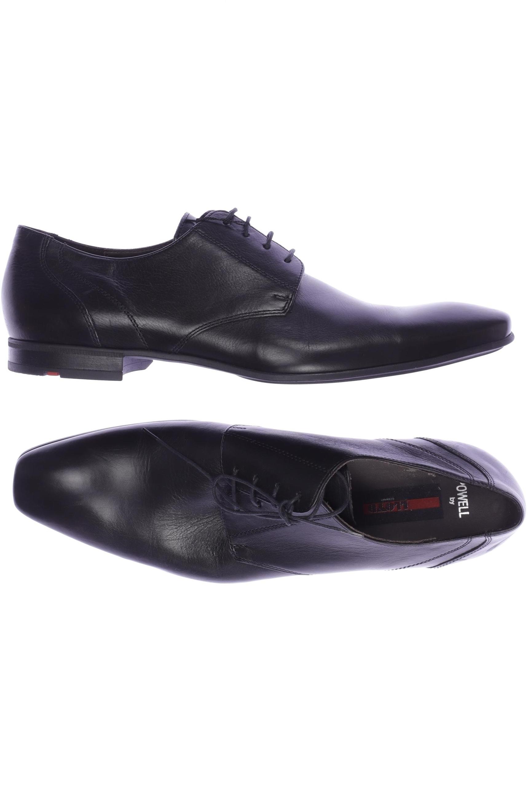 

Lloyd Herren Halbschuh, schwarz, Gr. 47