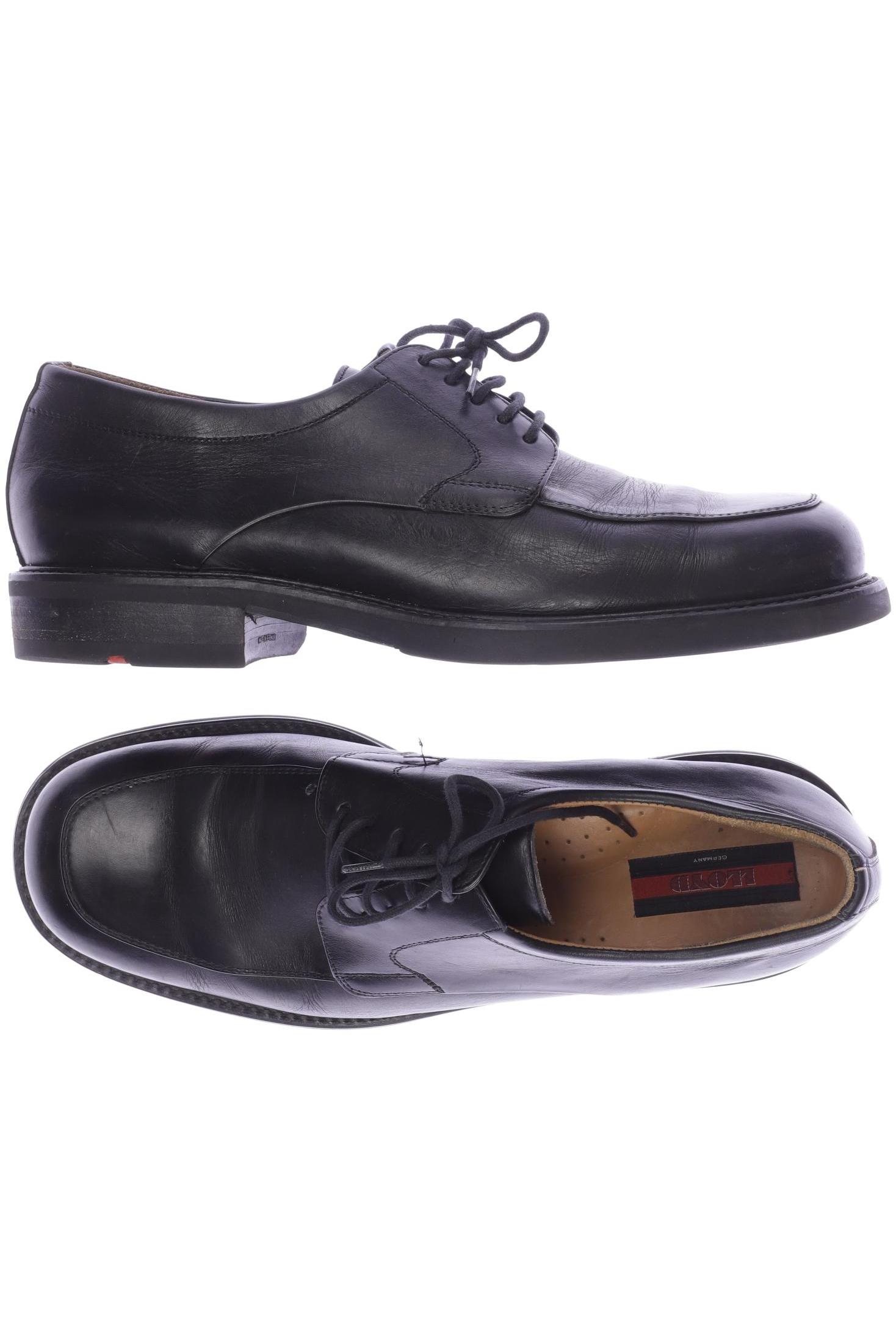 

Lloyd Herren Halbschuh, schwarz, Gr. 11