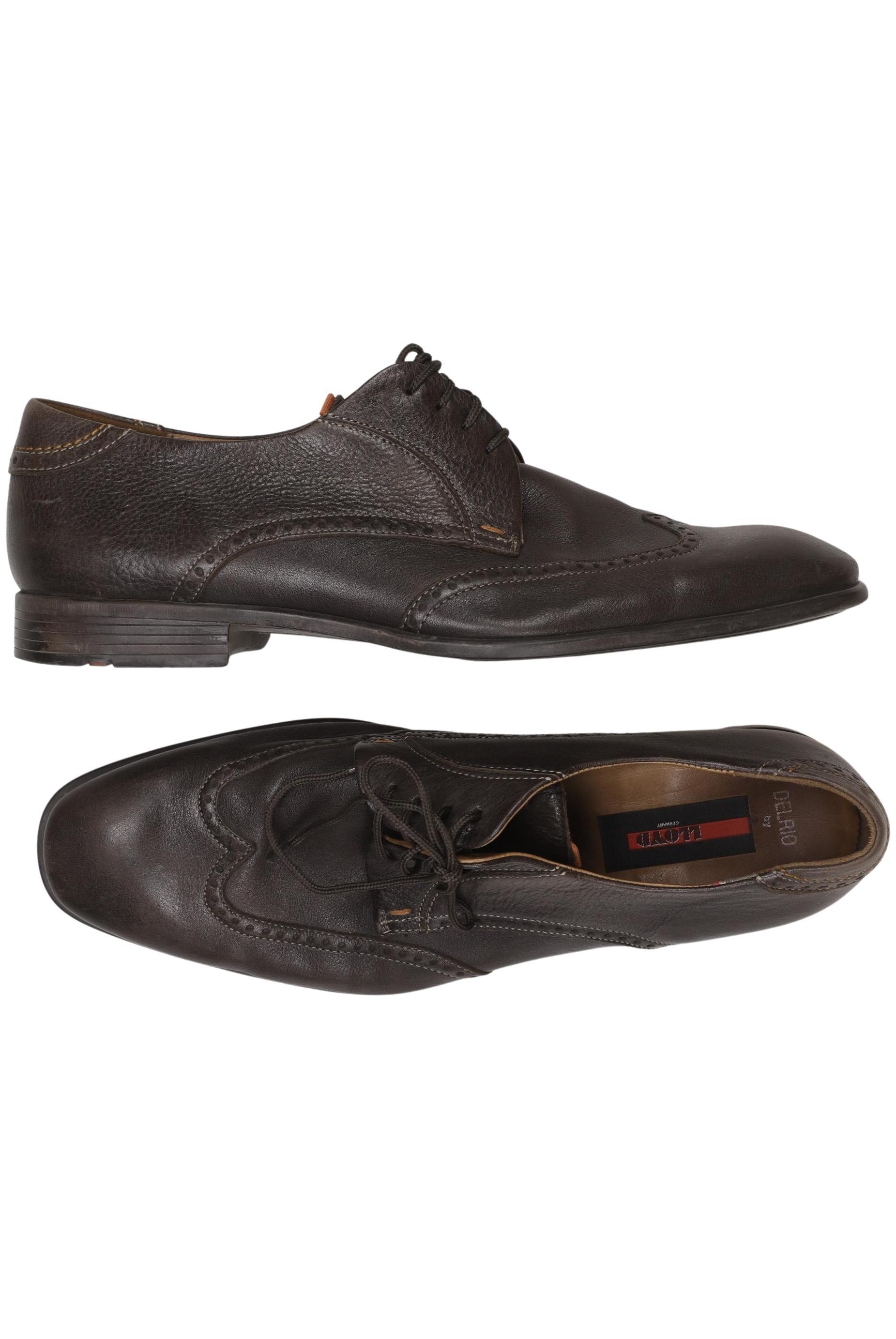 

Lloyd Herren Halbschuh, braun, Gr. 10.5