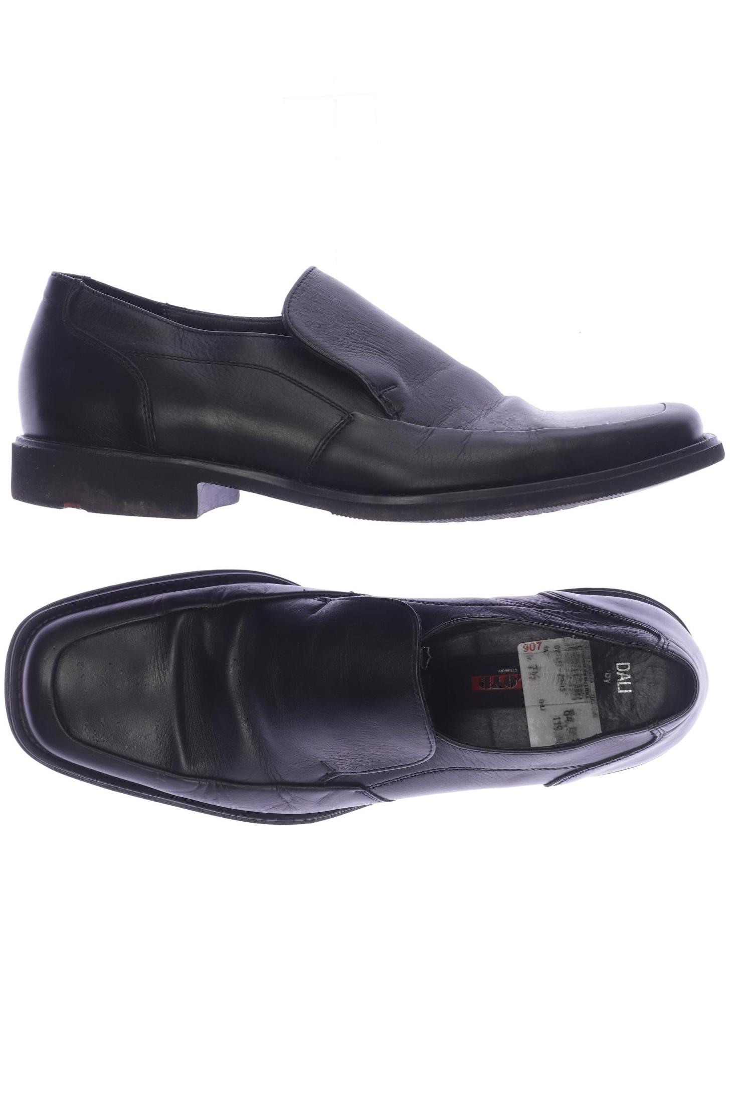 

Lloyd Herren Halbschuh, schwarz, Gr. 7.5