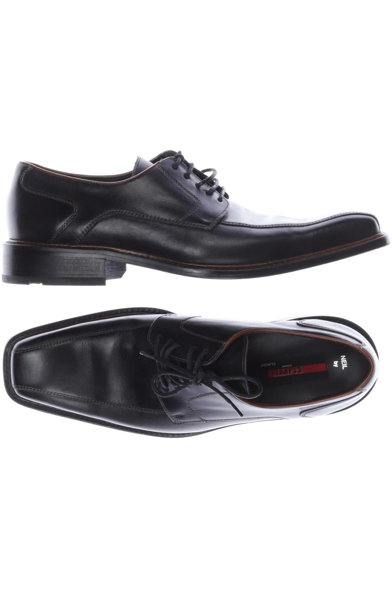 

Lloyd Herren Halbschuh, schwarz, Gr. 8