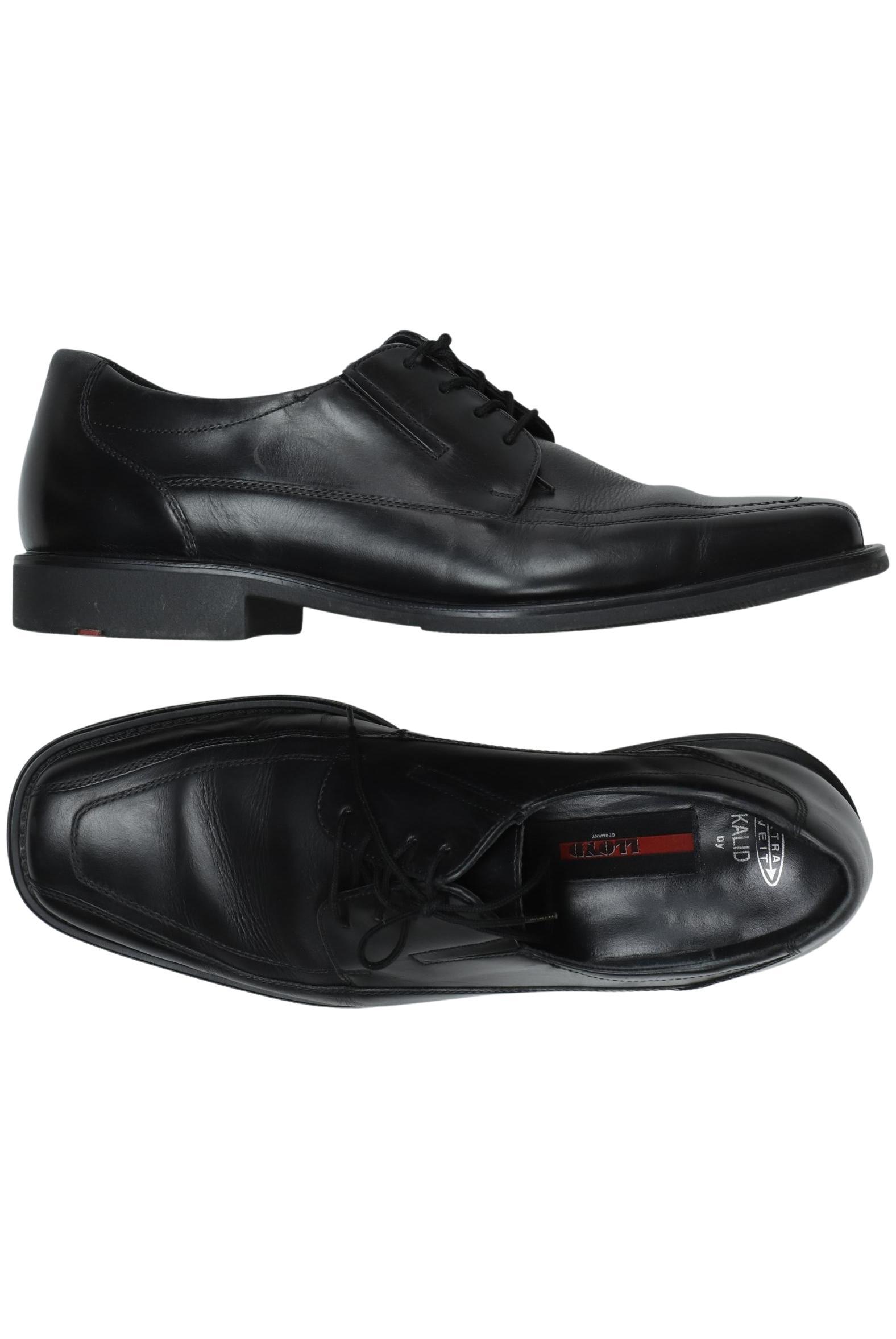 

Lloyd Herren Halbschuh, schwarz, Gr. 8.5