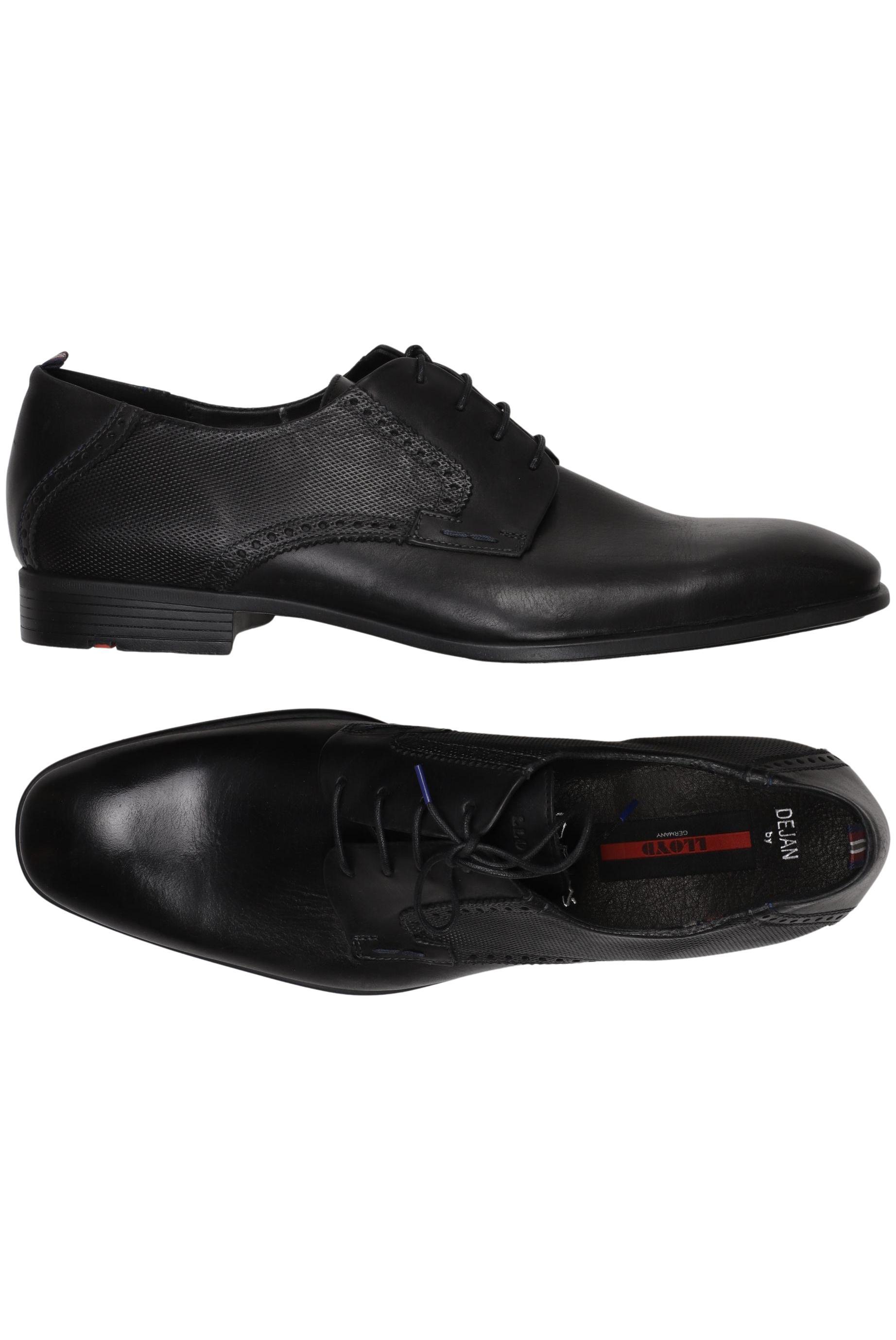 

Lloyd Herren Halbschuh, schwarz, Gr. 11