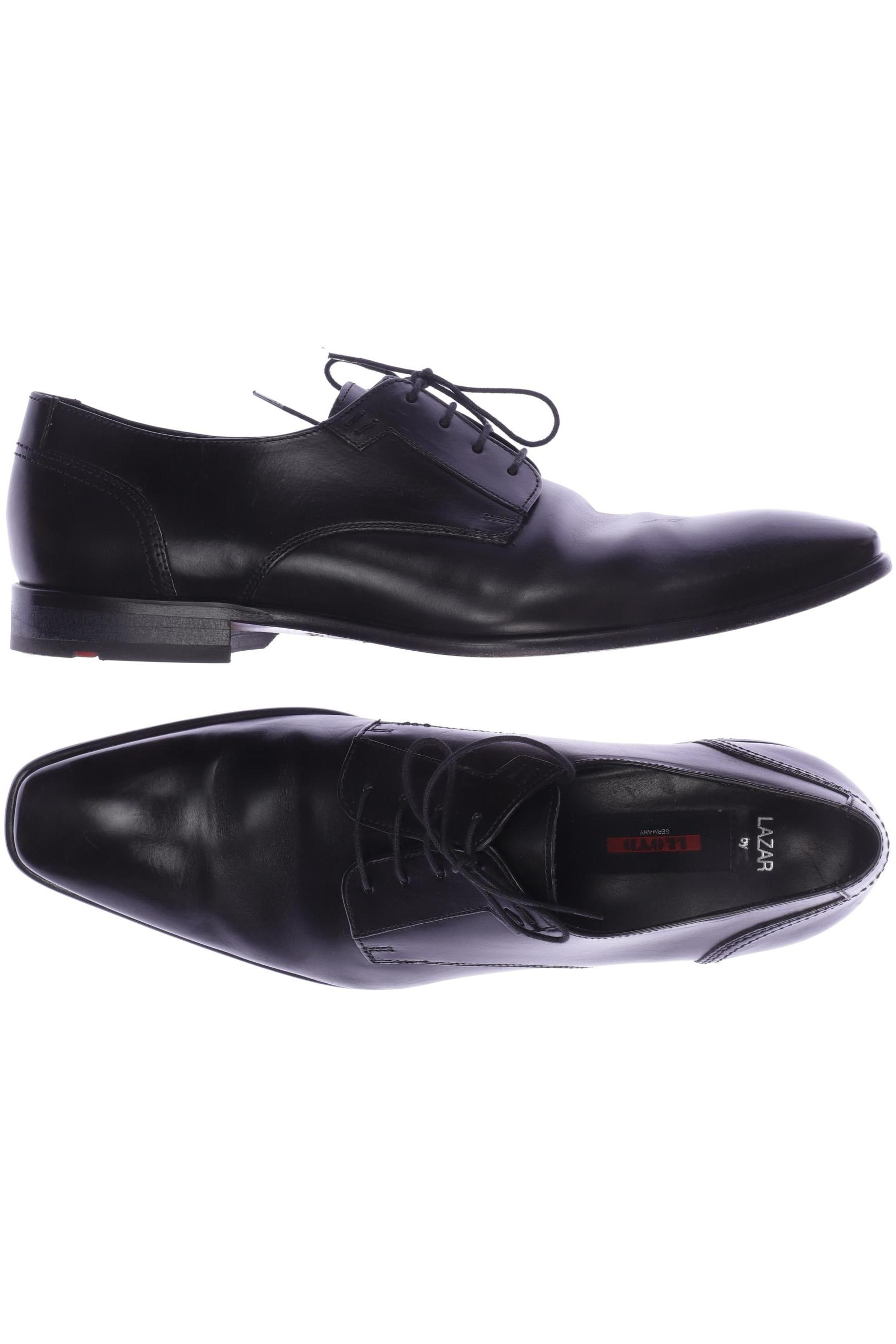 

Lloyd Herren Halbschuh, schwarz, Gr. 9.5